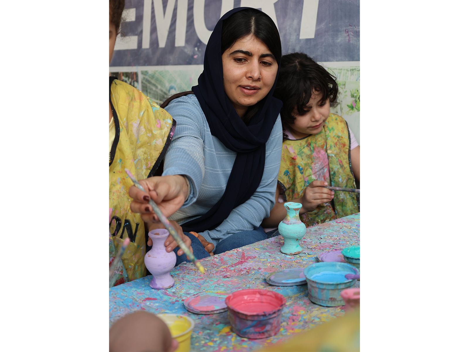 Nobel laureate Malala Yousafzai (File Photo: X@Malala)