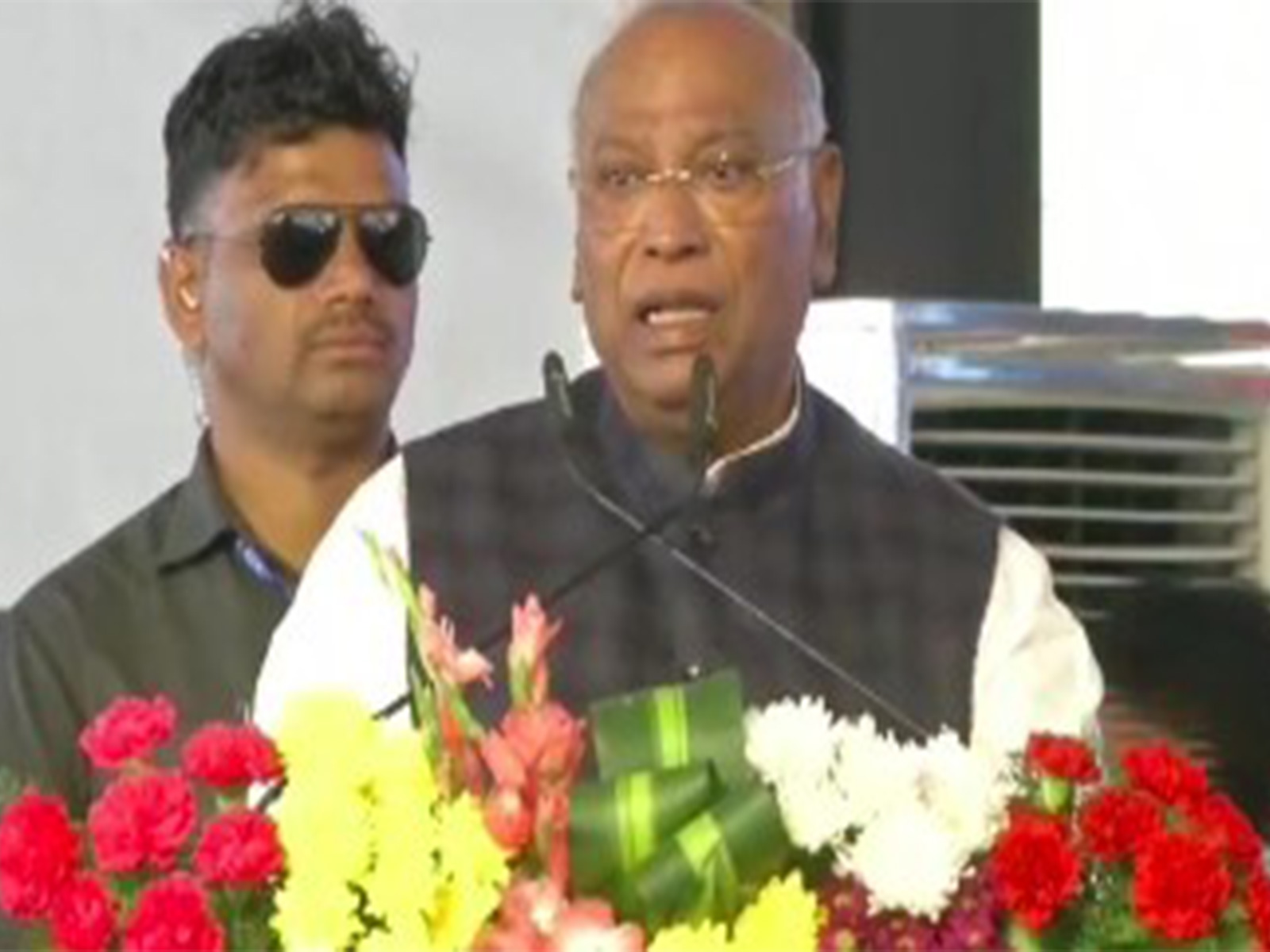 Congress President Mallikarjun Kharge (File Photo/ANI)