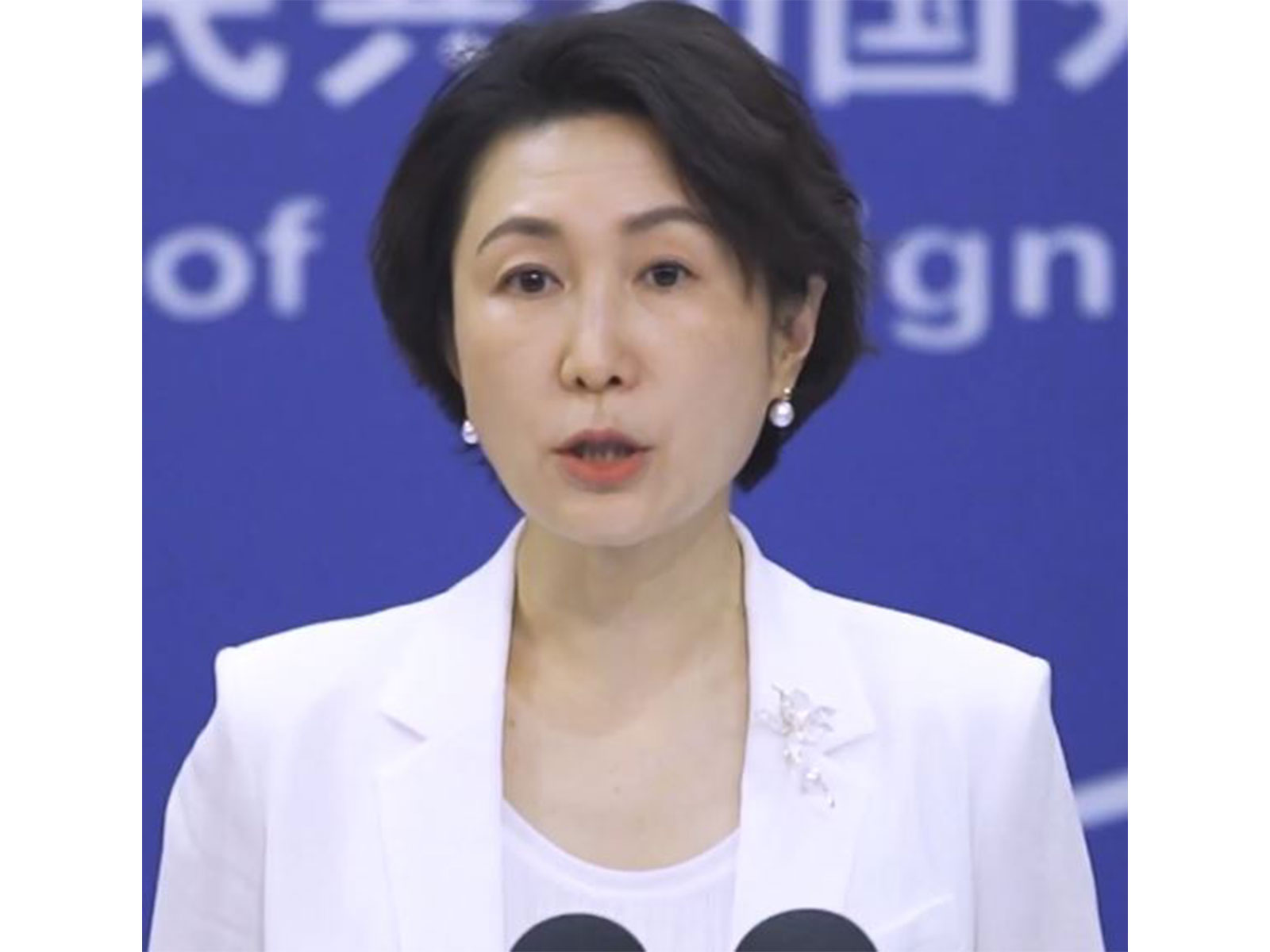 Chinese Foreign Minister Spokesperson Mao Ning (Photo: X@SpoxCHN_MaoNing)