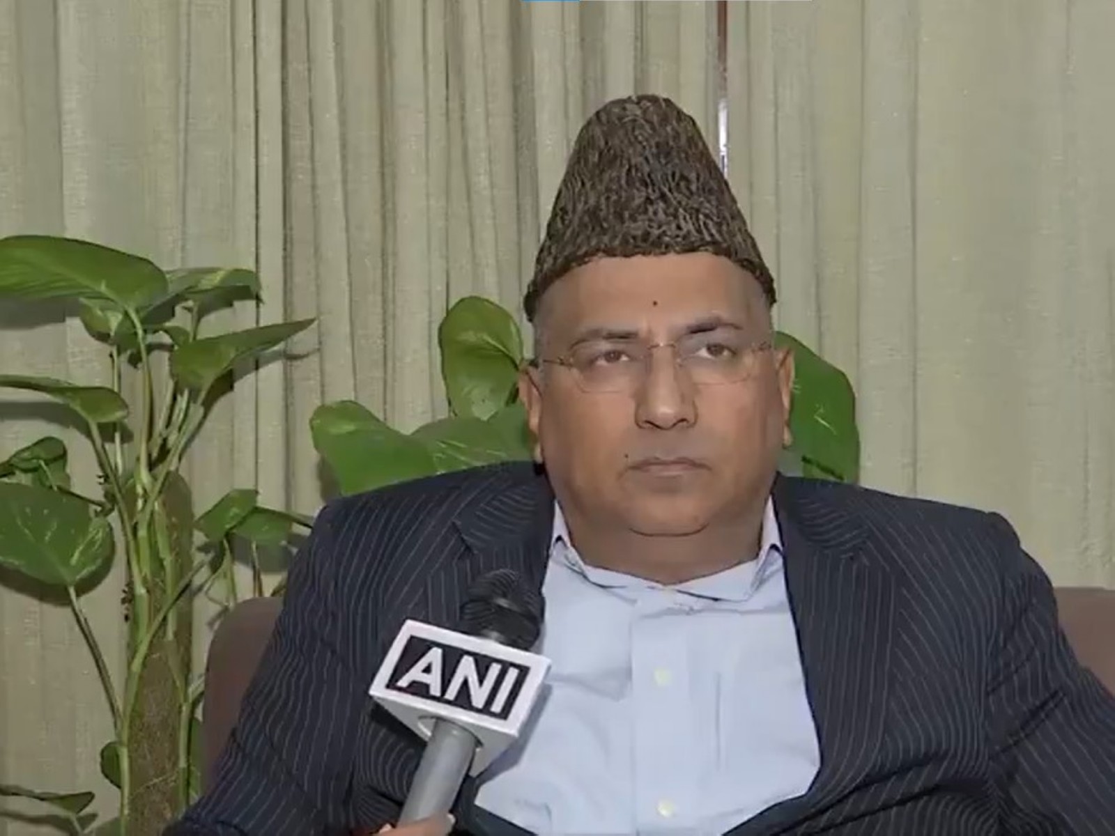 BJP MP Ghulam Ali Khatana (Photo/ANI)