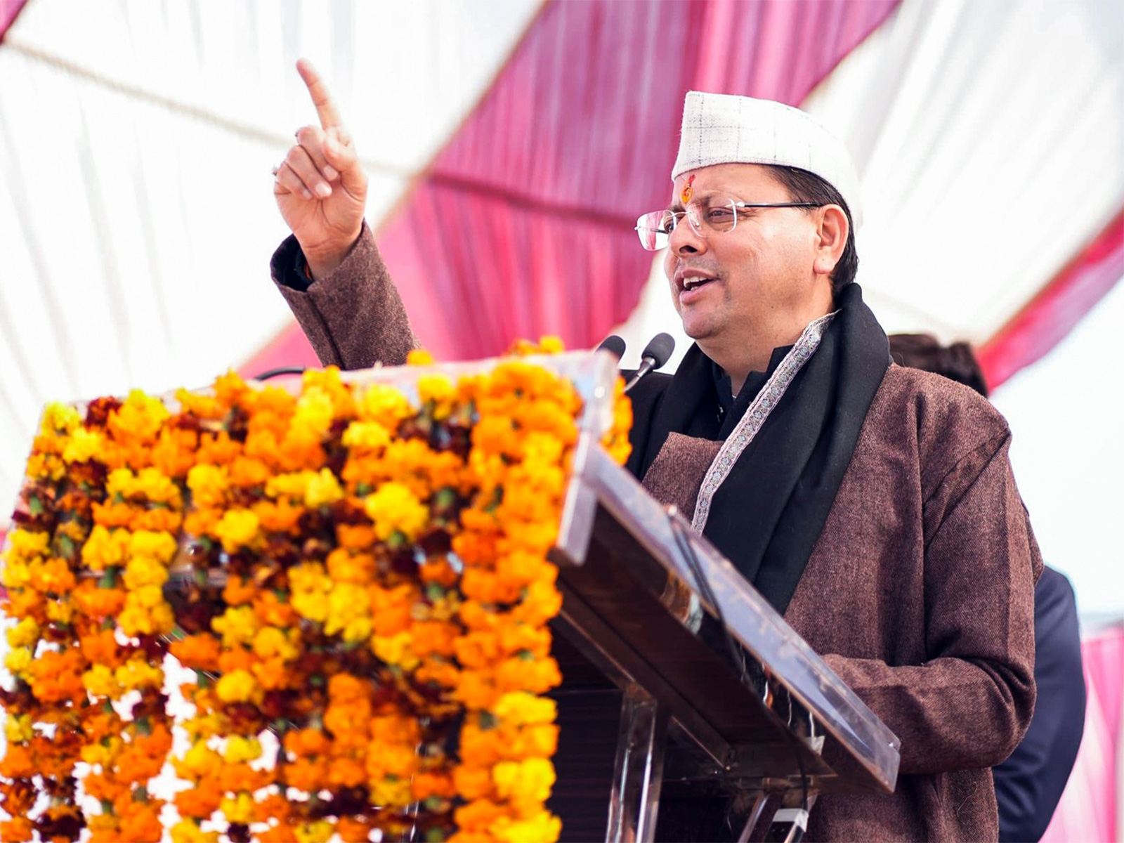 Uttarakhand CM Pushkar Singh Dhami (File Photo/ANI)