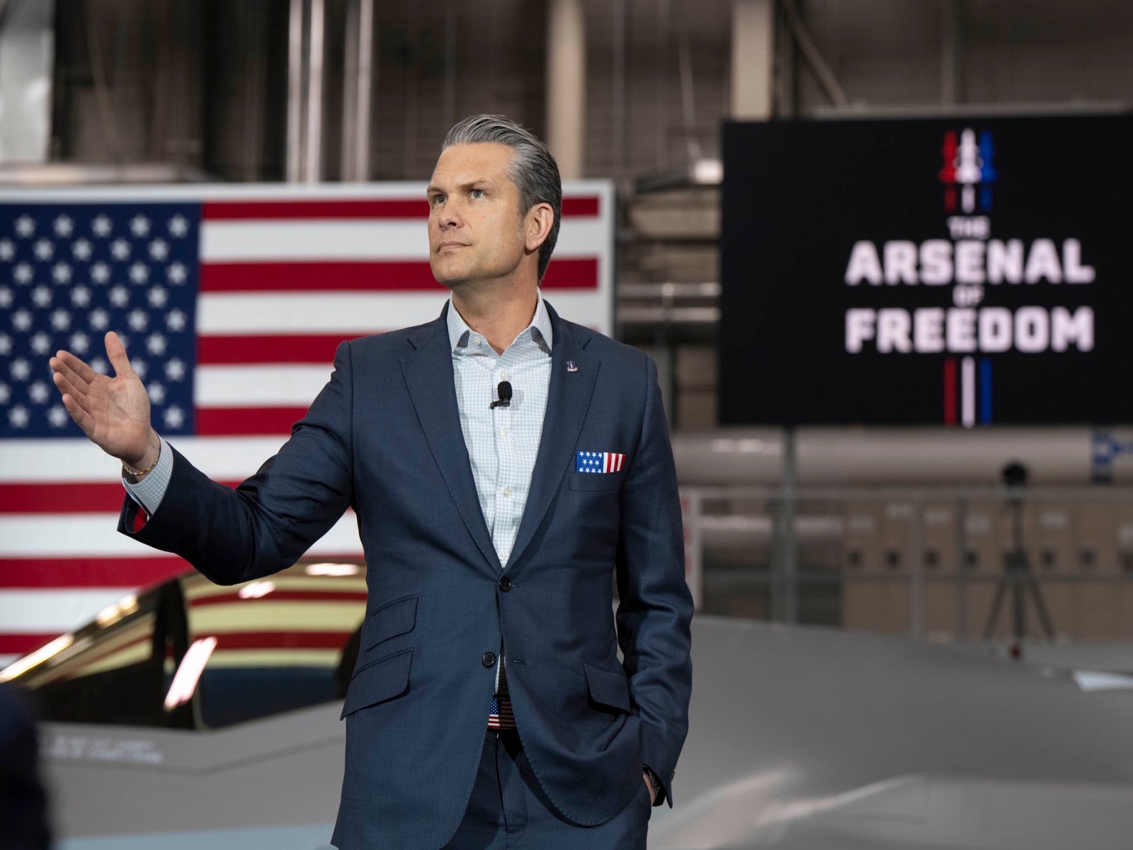 US Secretary of War Pete Hegseth (Photo/X@DeptofWar)