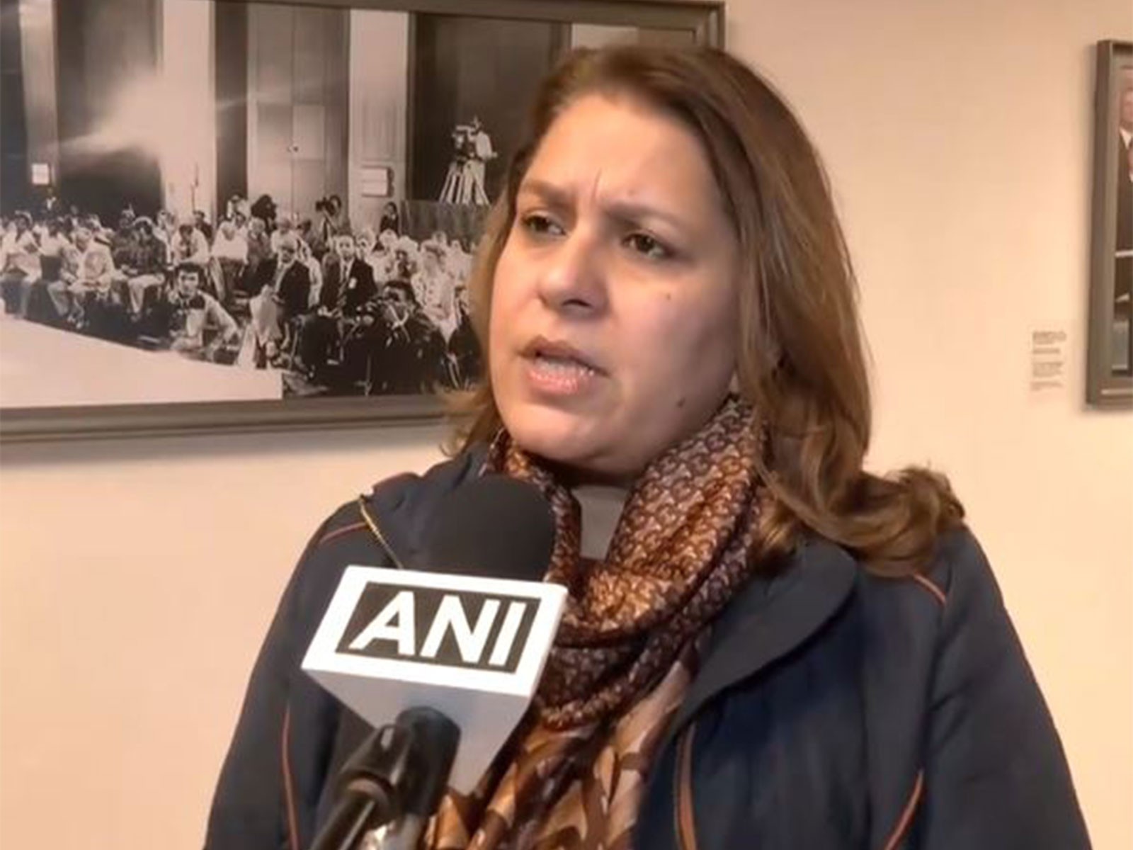 Congress leader Supriya Shrinate (File Photo/ANI)