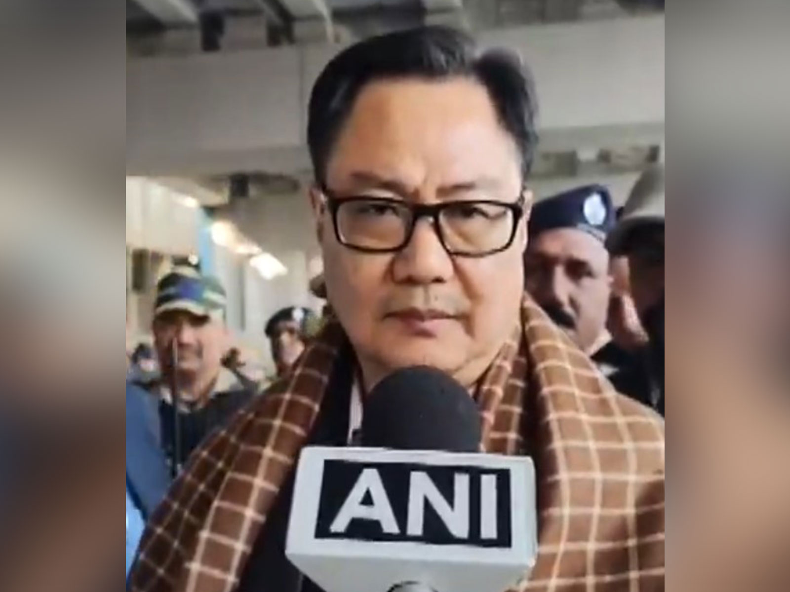 Union Minister Kiren Rijiju (Photo: ANI)