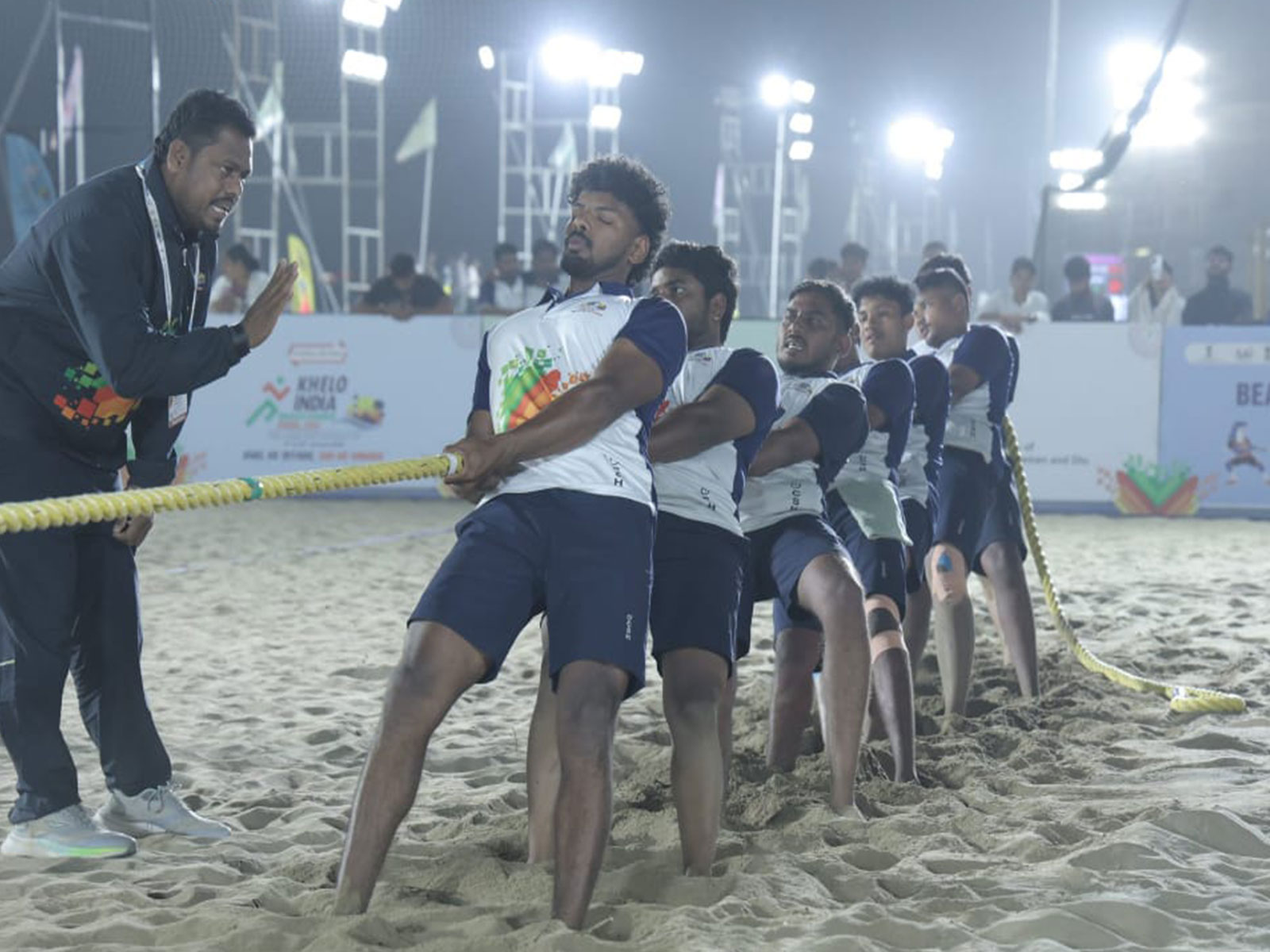 Tug-of-war in action (Photo: KIBG 2026)