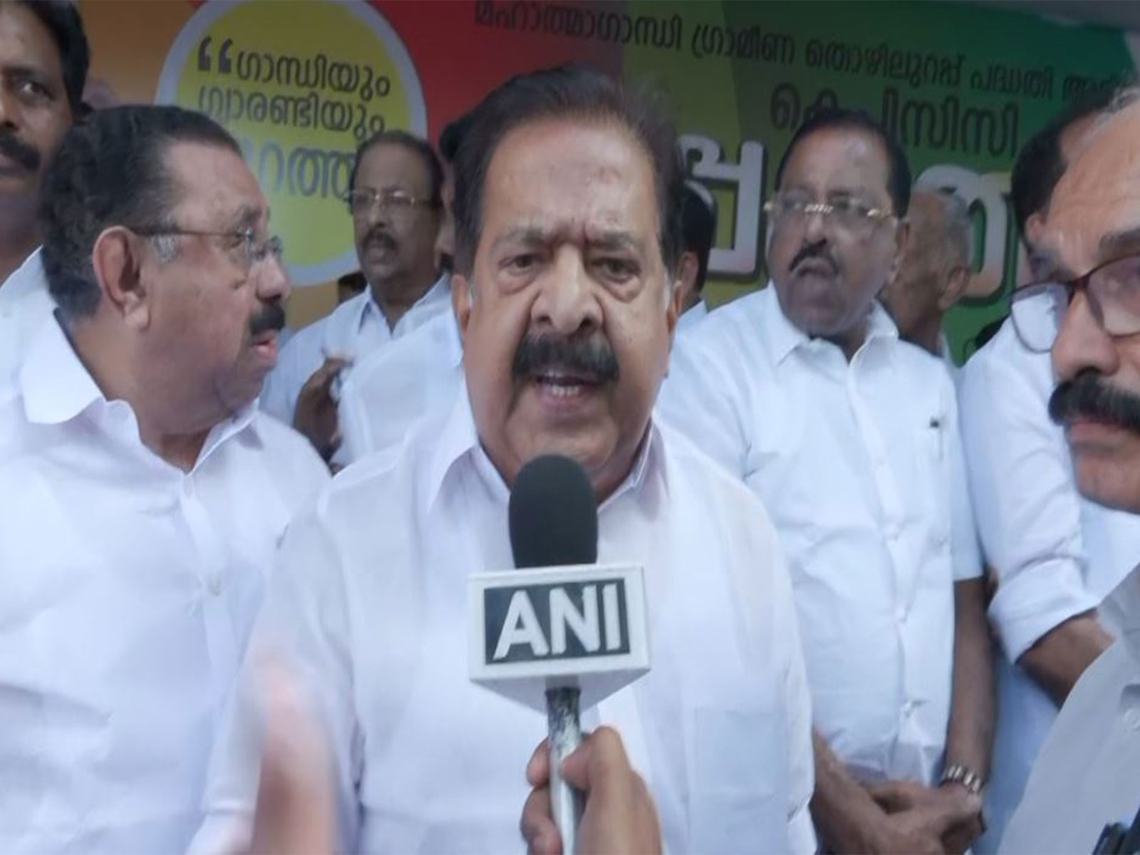 
    “Mahatma Gandhi's name should be restored”: Ramesh Chennithala
    