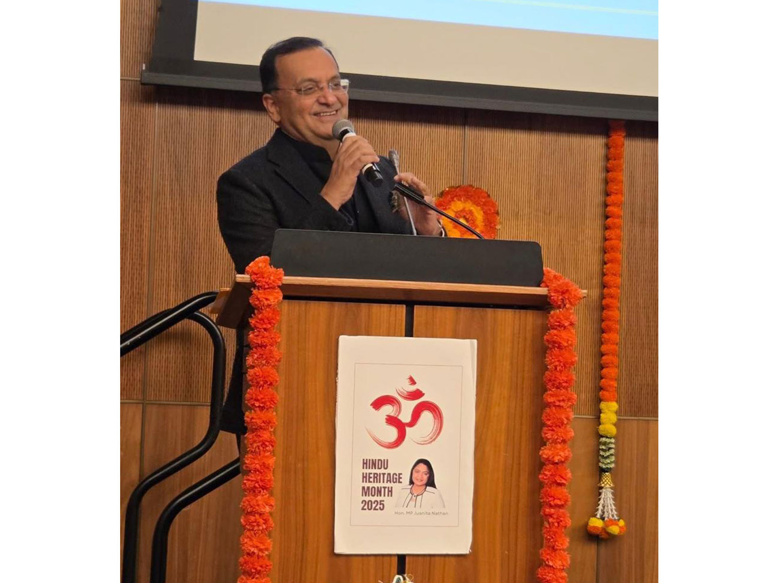 India’s High Commissioner to Canada, Dinesh Patnaik (Photo/X@HCI_Ottawa)