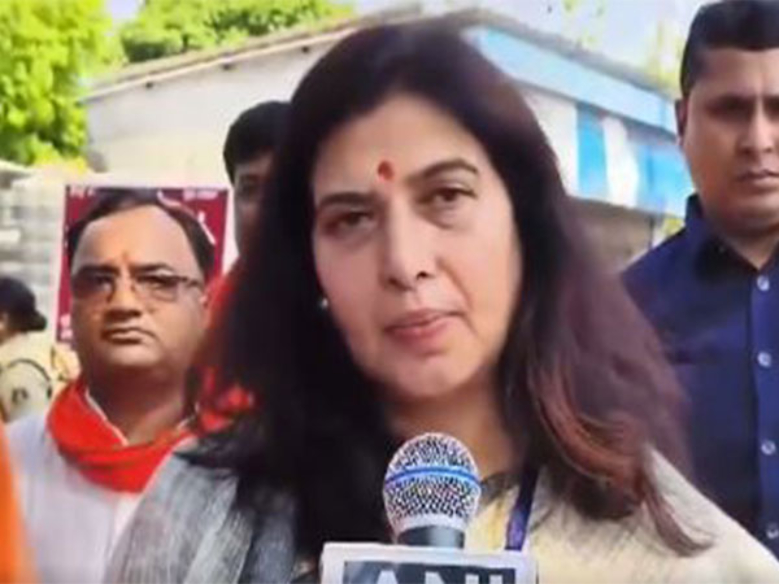 Bharatiya Janata Party's Saroj Pandey (File Photo/ANI)