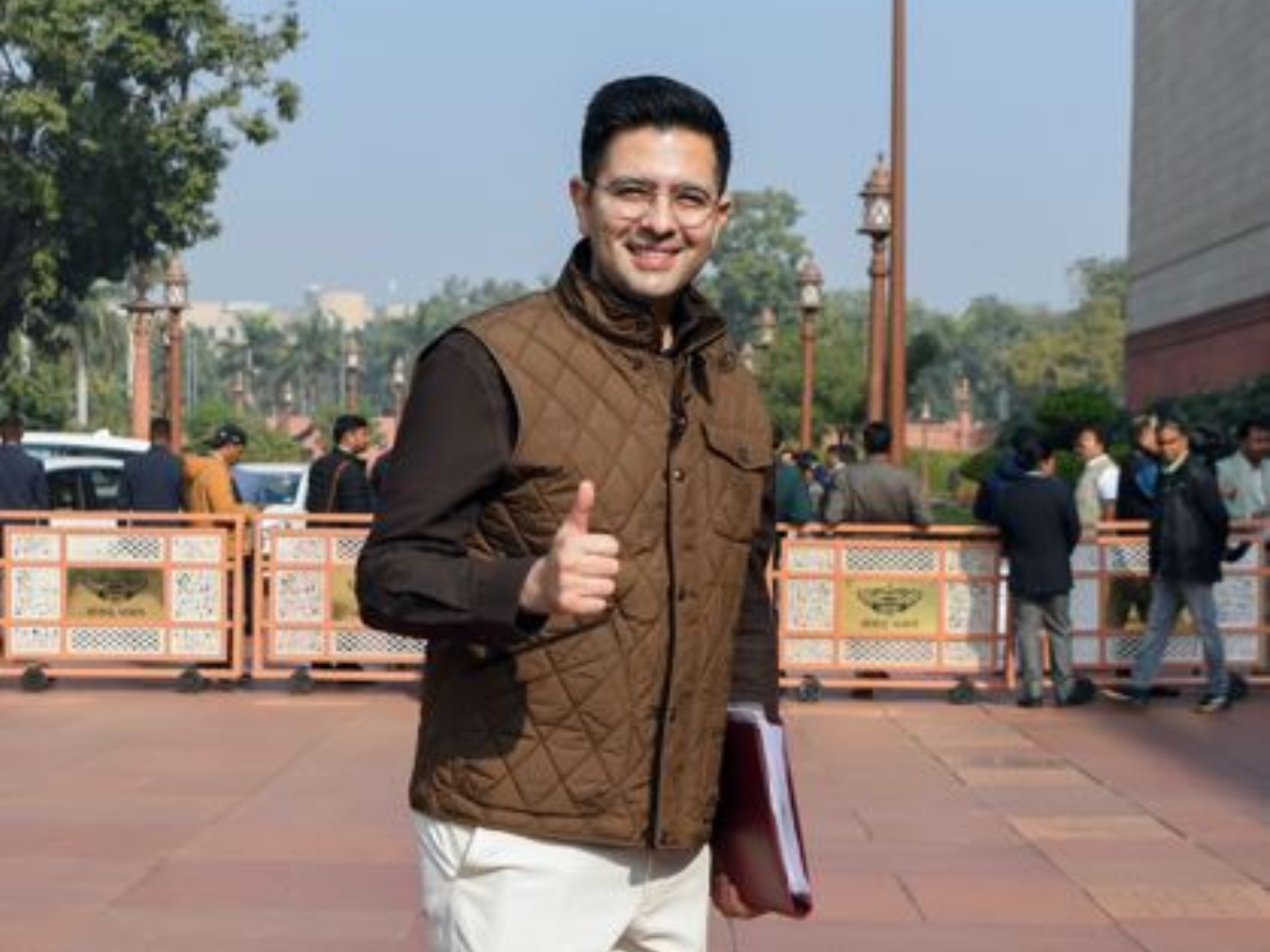 Aam Aadmi Party (AAP) Member of Parliament (MP) Raghav Chadha. (File Photo: ANI)