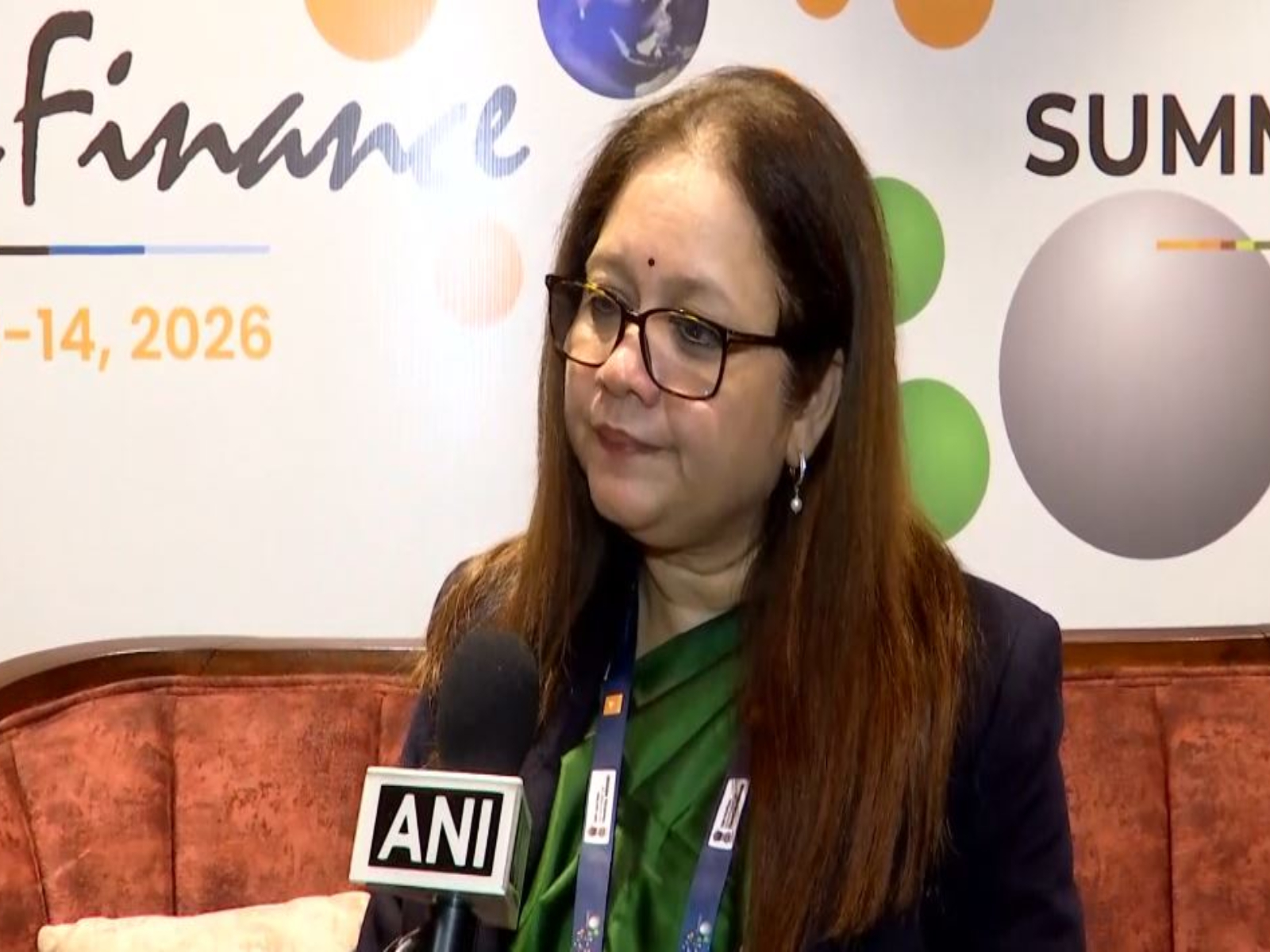 Kalpana Ajayan, Regional Head – South Asia, Women’s World Banking. (Photo: ANI)