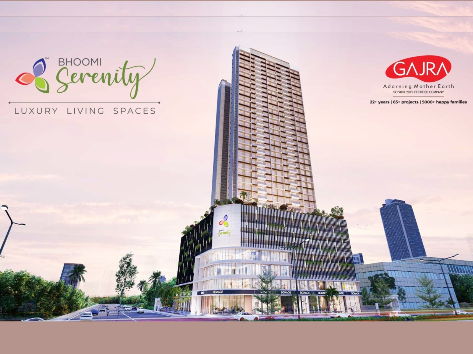 Gajra Group Plans INR 300-Crore High-Tech Housing Project in Navi Mumbai’s Kharghar