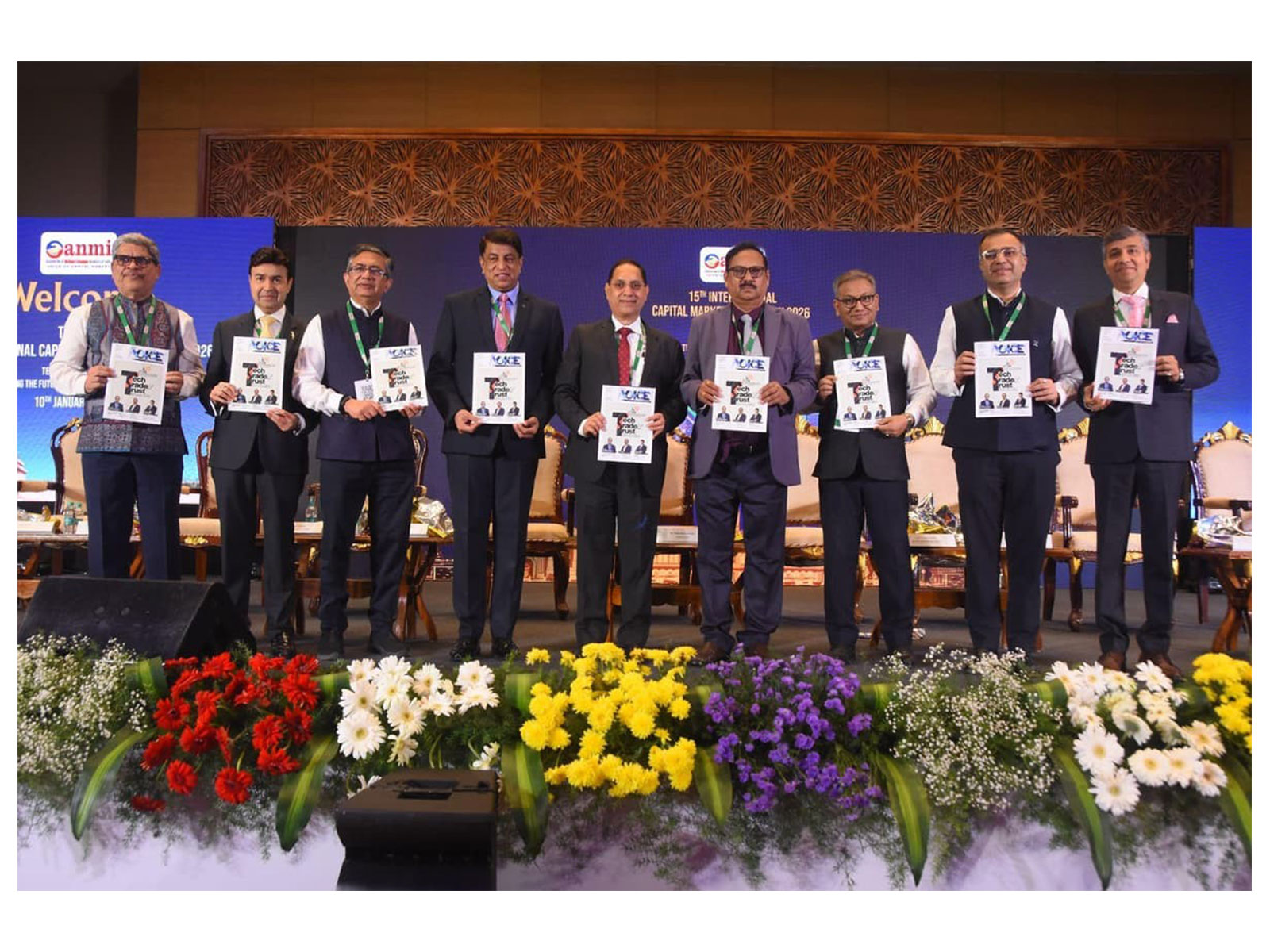 SEBI Highlights Record Investor Growth and Technology-Driven Reforms at ANMI’s 15th International Capital Market Convention