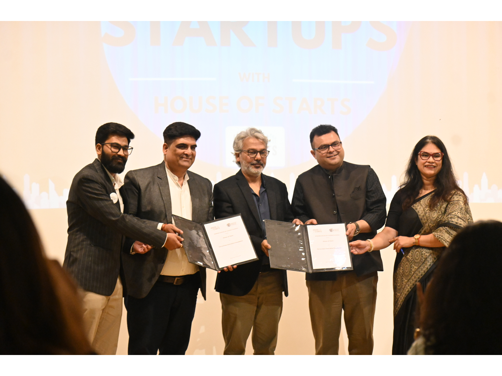 Navrachana Innovation Foundation celebrates National Startup Day “NUVenture ’26 Navrachana Innovation Foundation celebrates National Startup Day “NUVenture ’26