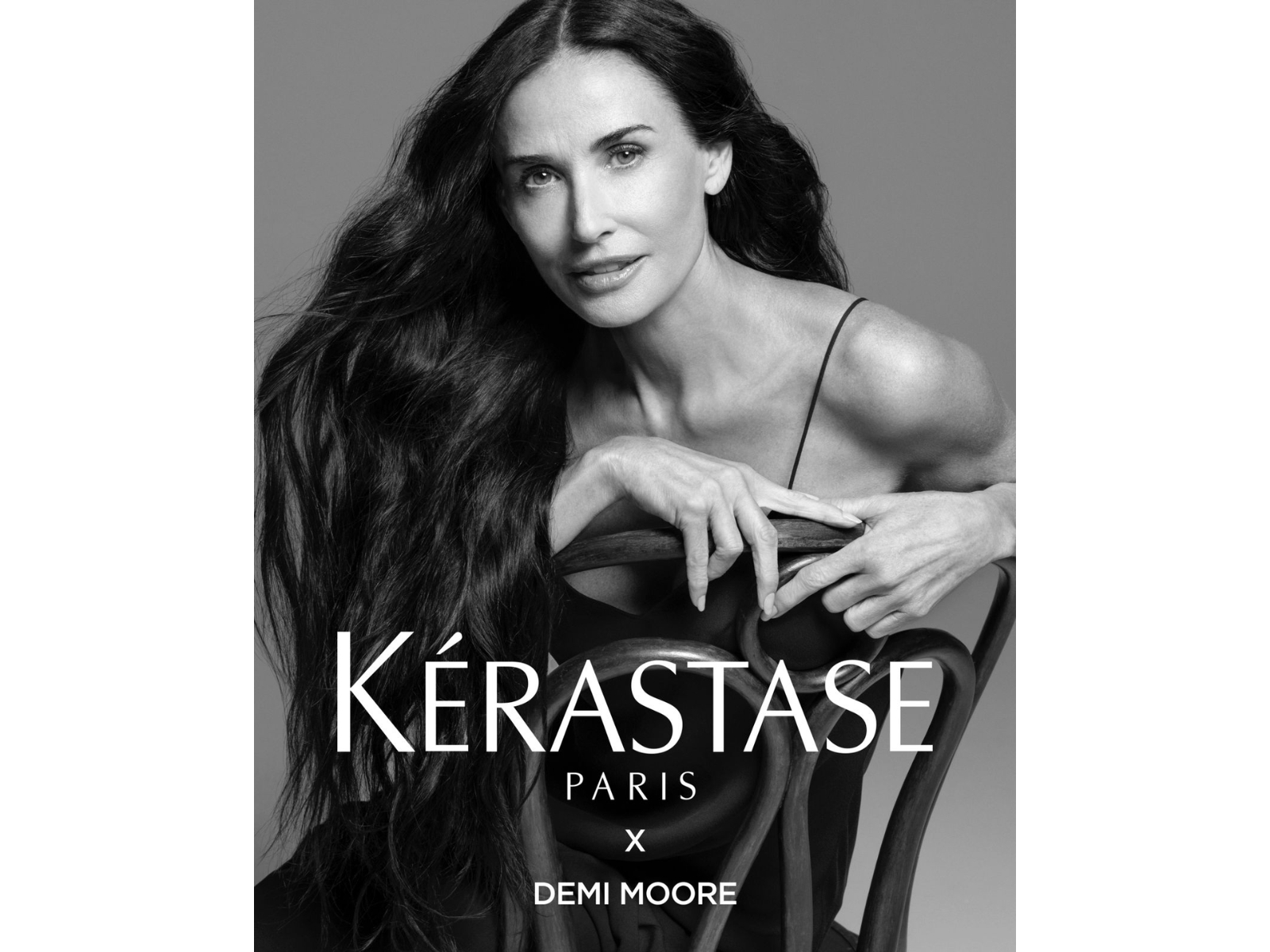 Demi Moore by Inez & Vinoodh for Kérastase