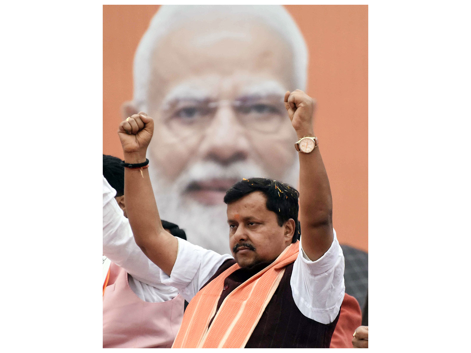 Bharatiya Janata Party National Working President Nitin Nabin (FilePhoto/ANI)