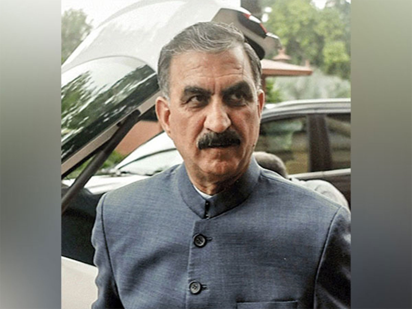 Himachal Pradesh Chief Minister Sukhvinder Singh Sukhu. (Photo/ANI)