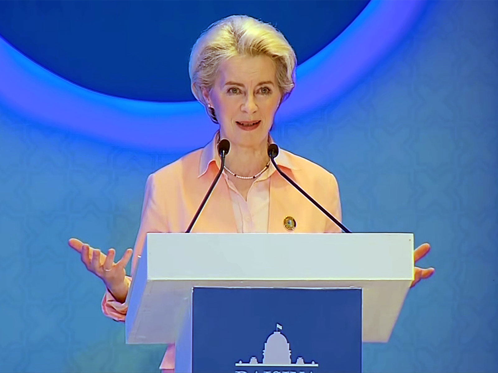 European Union Commission President Ursula von der Leyen (File Photo/ANI)