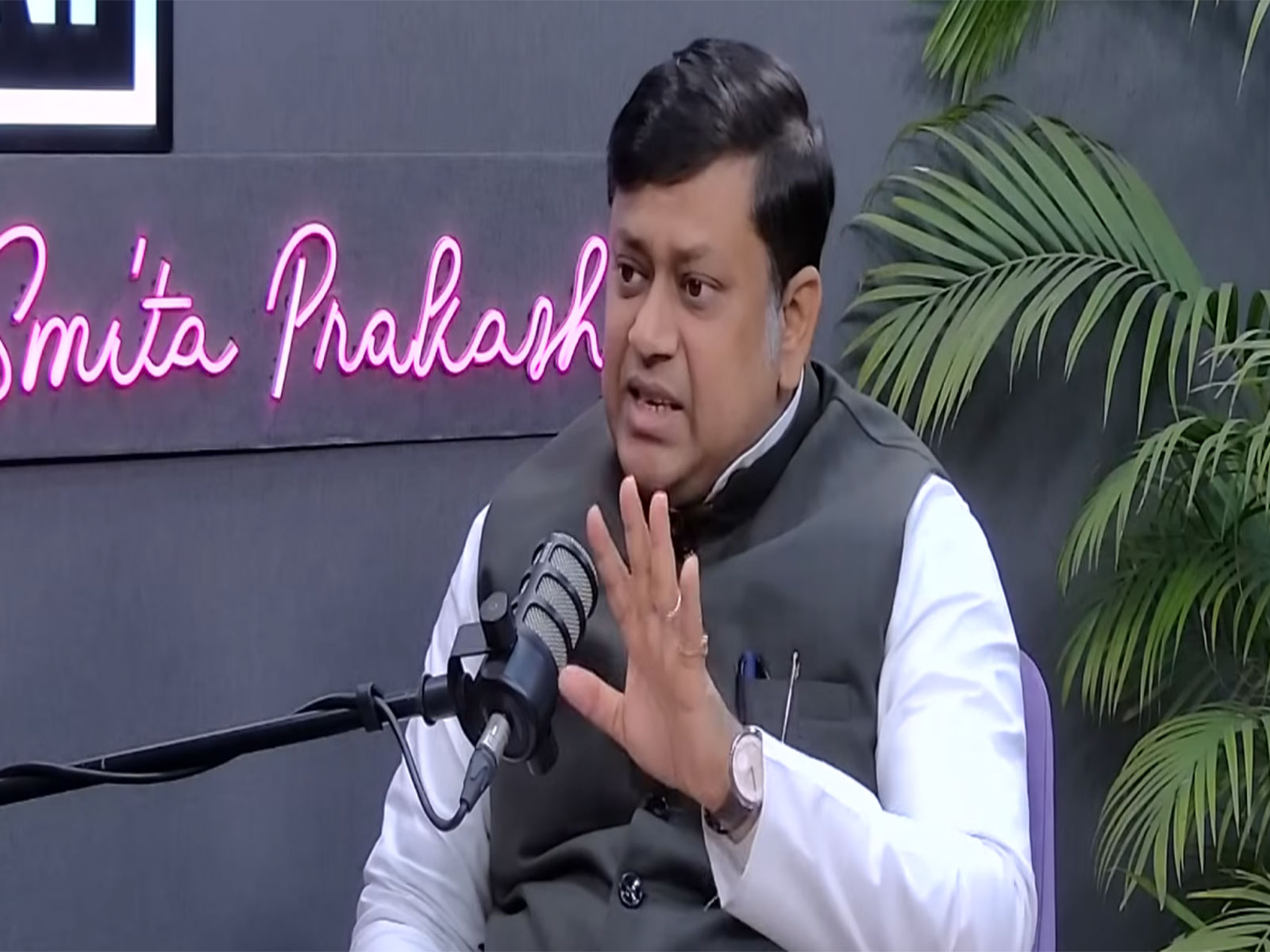 Union Minister and Balurghat MP Sukanta Majumdar (Photo/ANI)