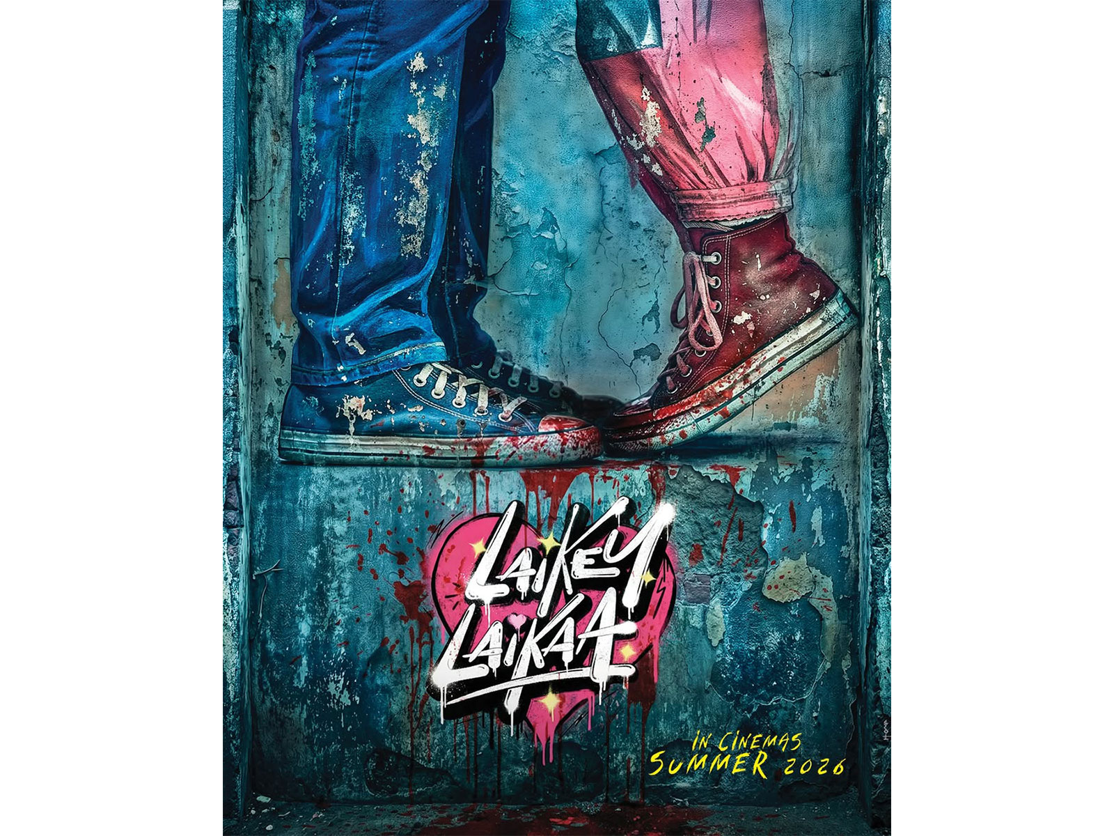 Laikey Laika (Photo/Instagram@fuhsephantom)