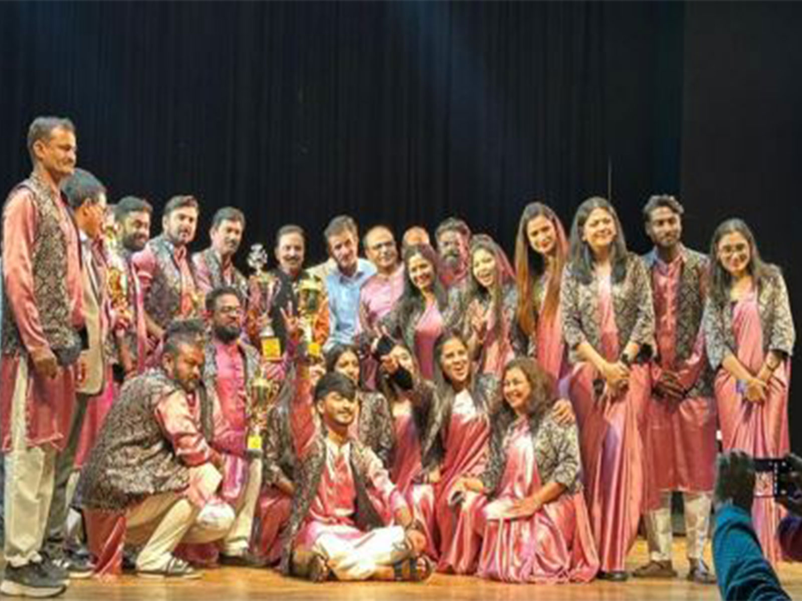 Participants at 25th All India Major Ports Cultural Competition event (Photo/ DPA Kandla)