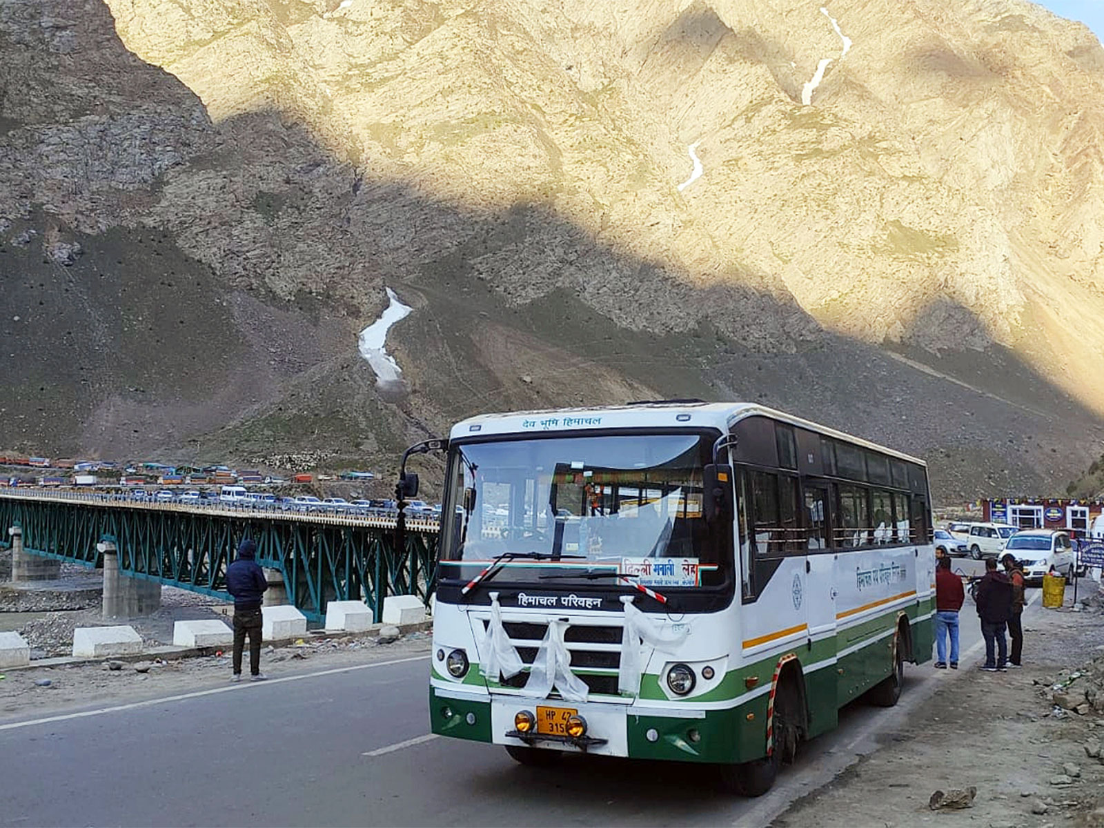 HRTC Bus (File Photo/ANI)