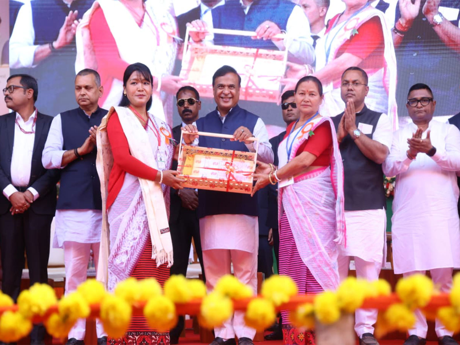 Assam Chief Minister Himanta  Biswa Sarma (Photo/ @himantabiswa)