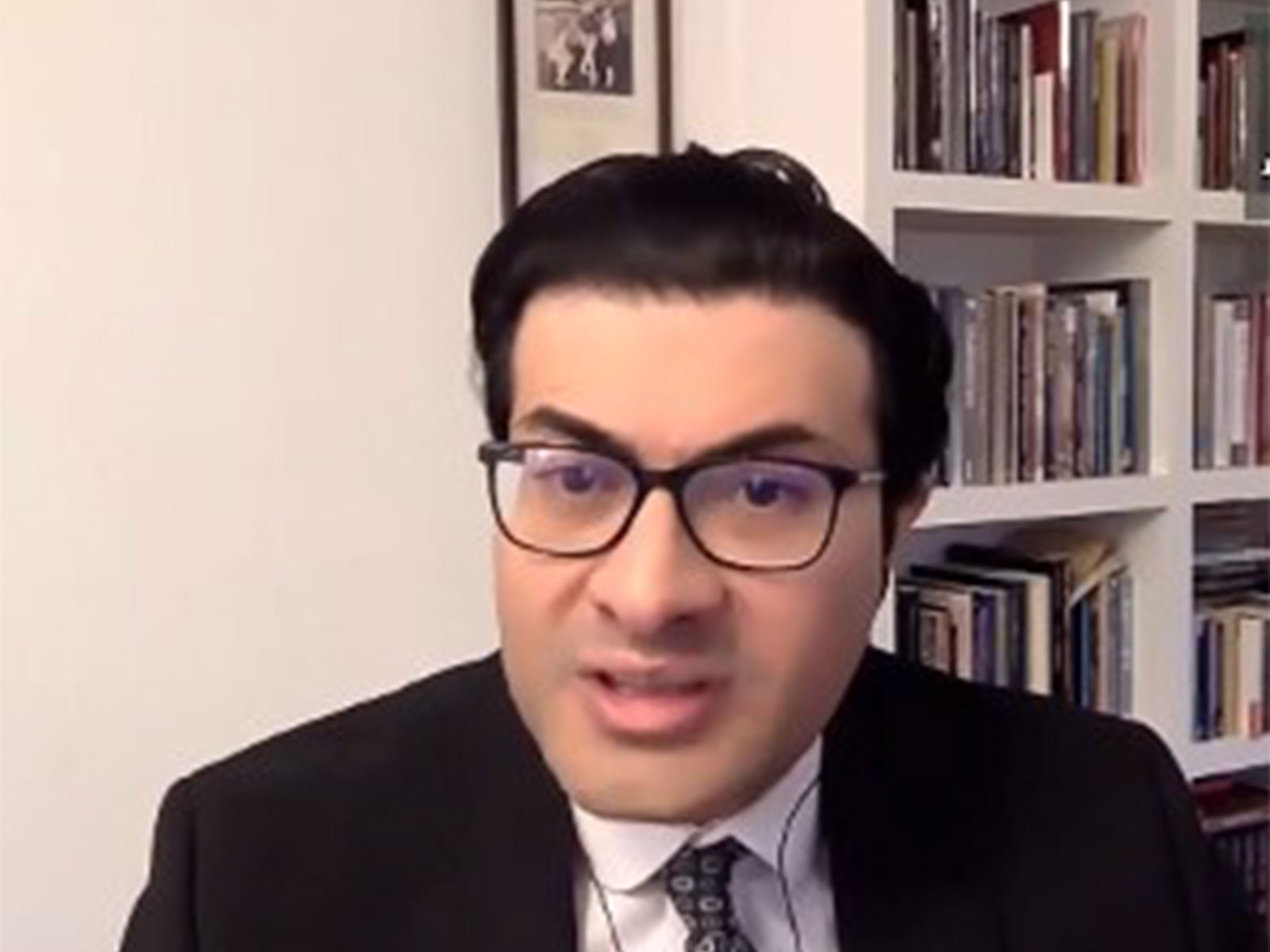 Burzine Waghmar, an Iran expert at the Centre for Iranian Studies (CIS) at the University of London's (SOAS) (Photo/ANI)