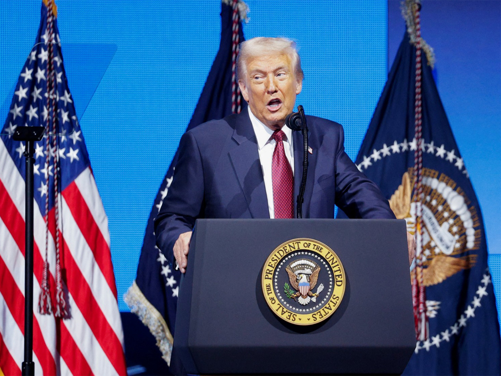 US tariffs bringing billions to Treasury, says Trump