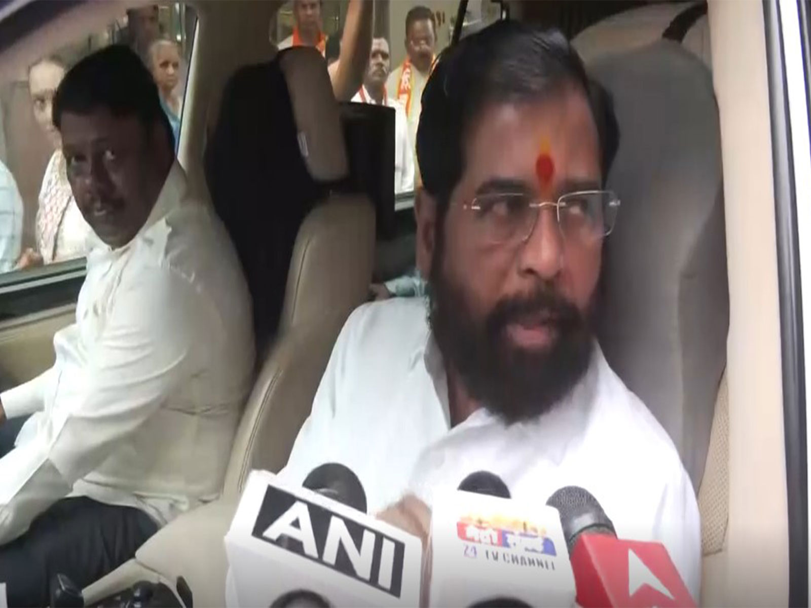 Maharashtra Dy CM Eknath Shinde (Photo/ANI)