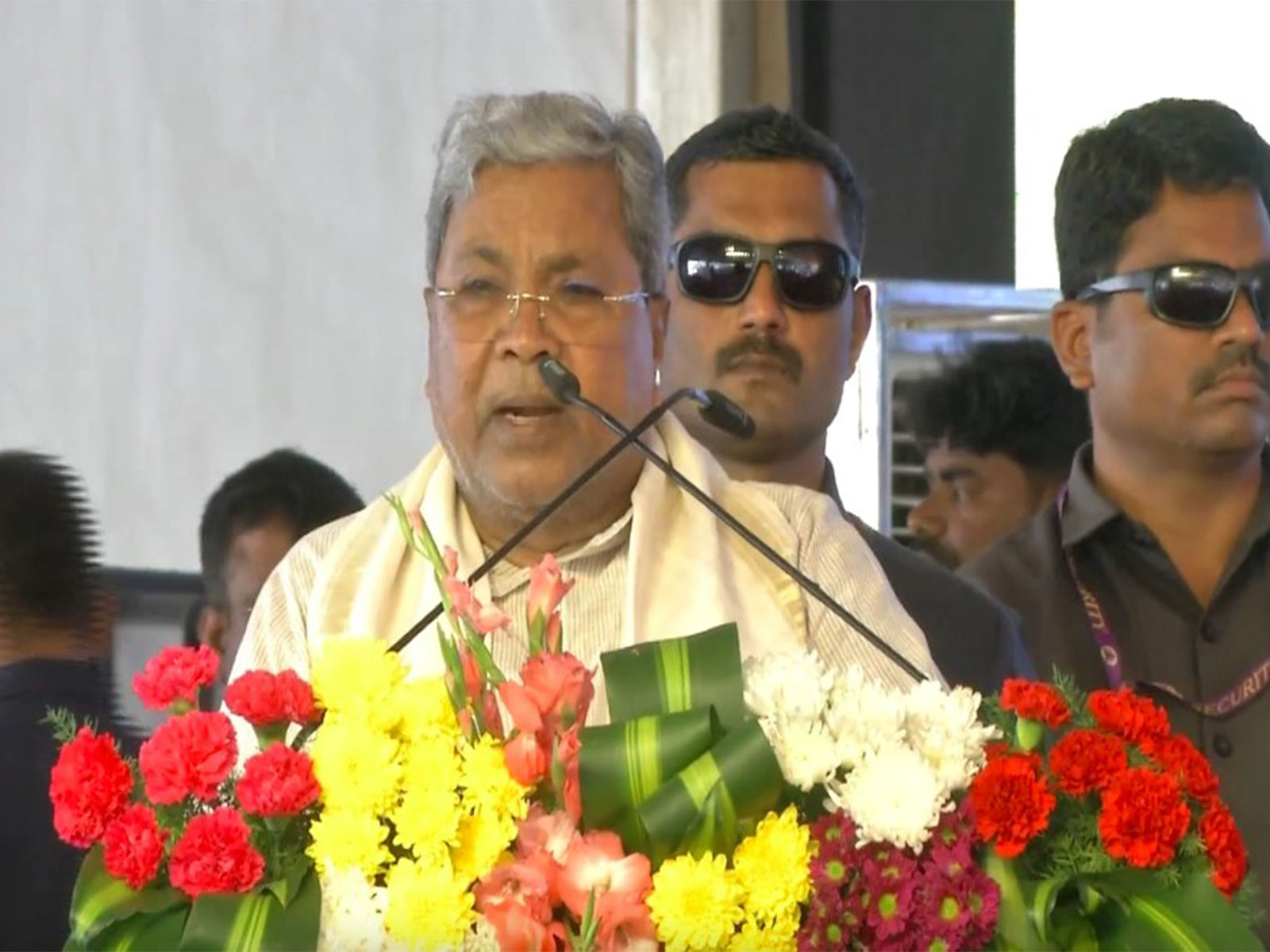 Karnataka CM Siddaramiah (File Photo/ANI)