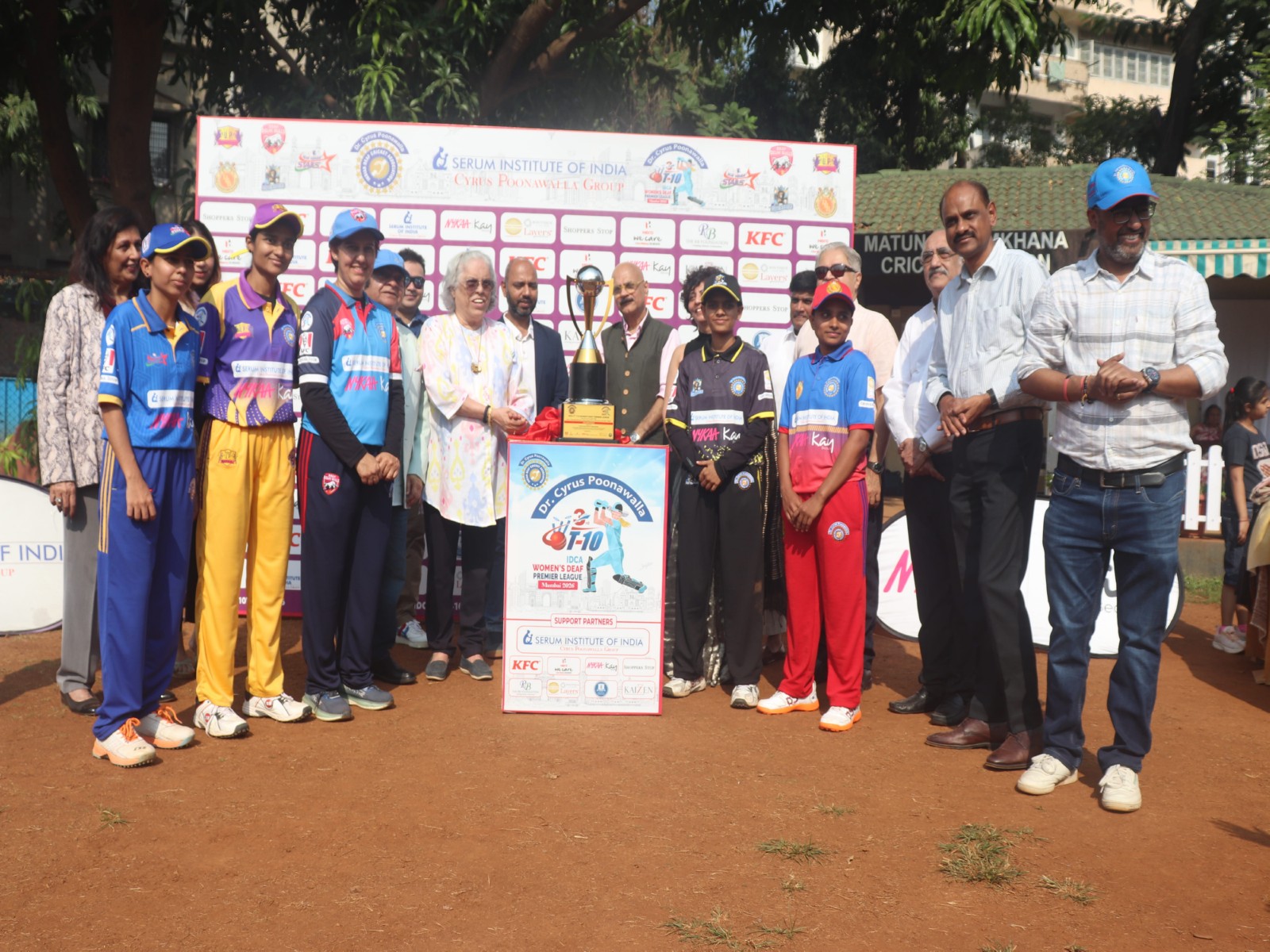 IDCA inaugurates 3rd T10 Women’s Deaf Premier League in Mumbai. (Photo/IDCA)