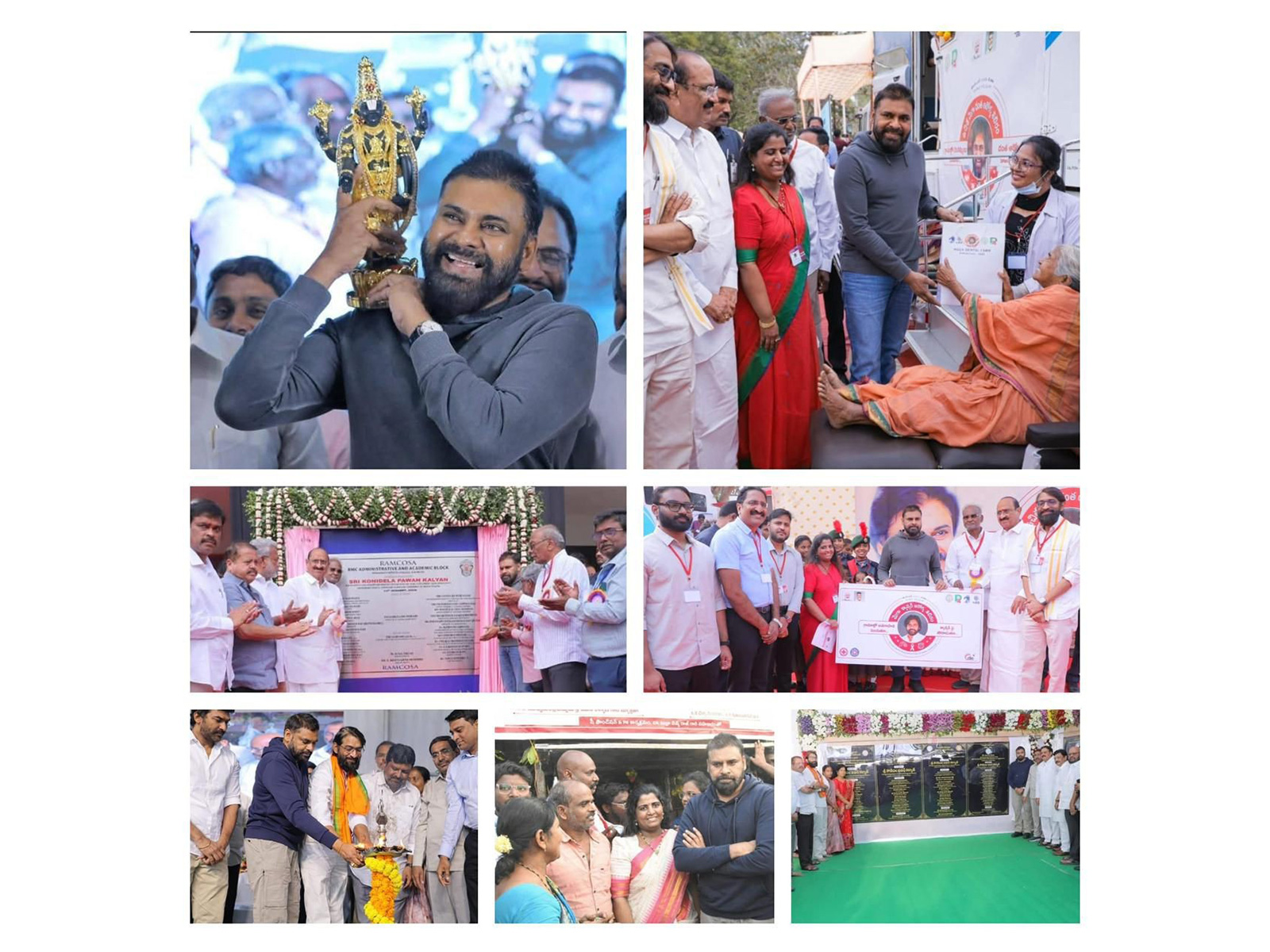 Pithapuram Sees Series of Public Welfare and Development Initiatives