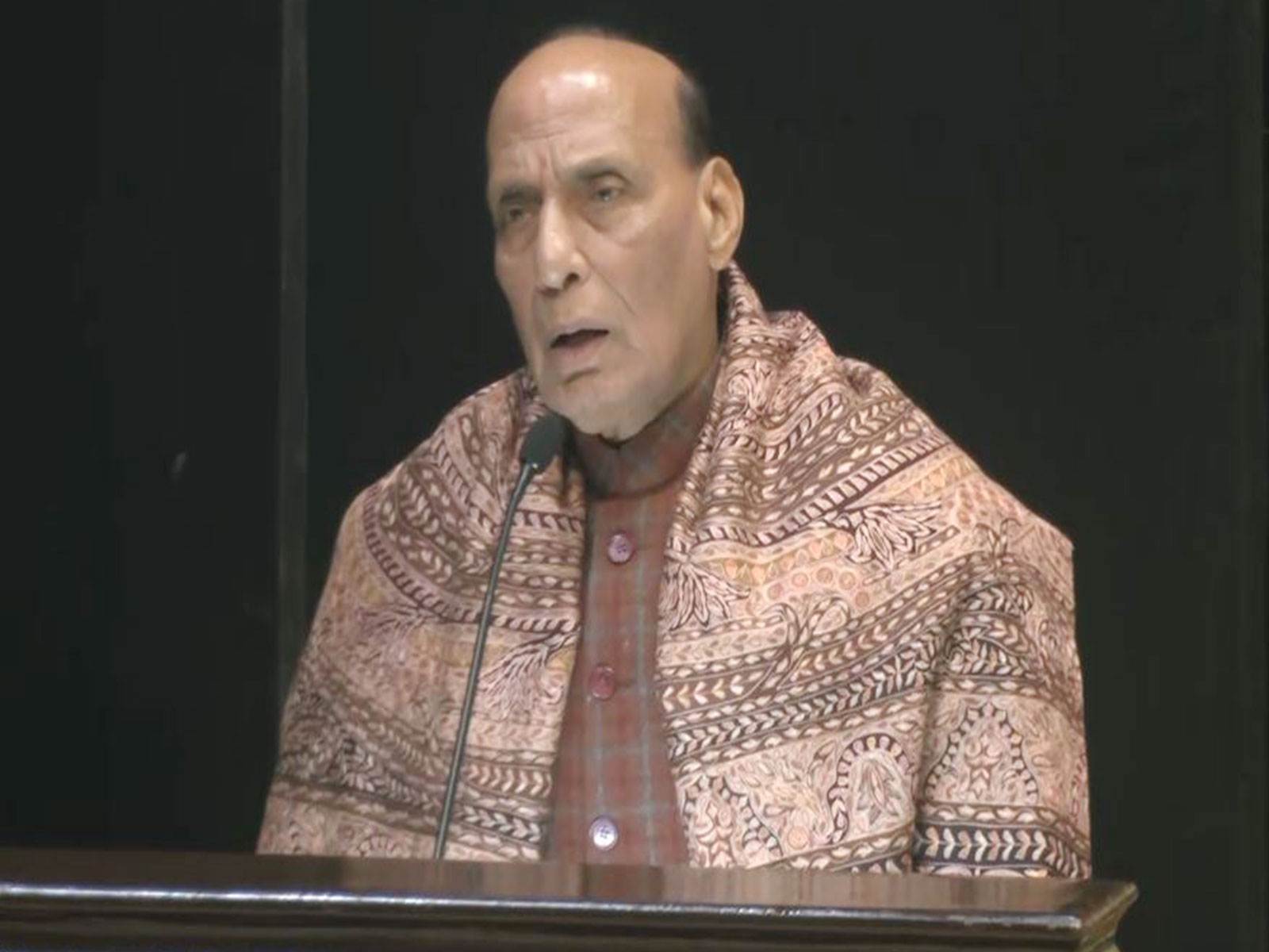 Defence Minister Rajnath Singh (Photo/ANI)