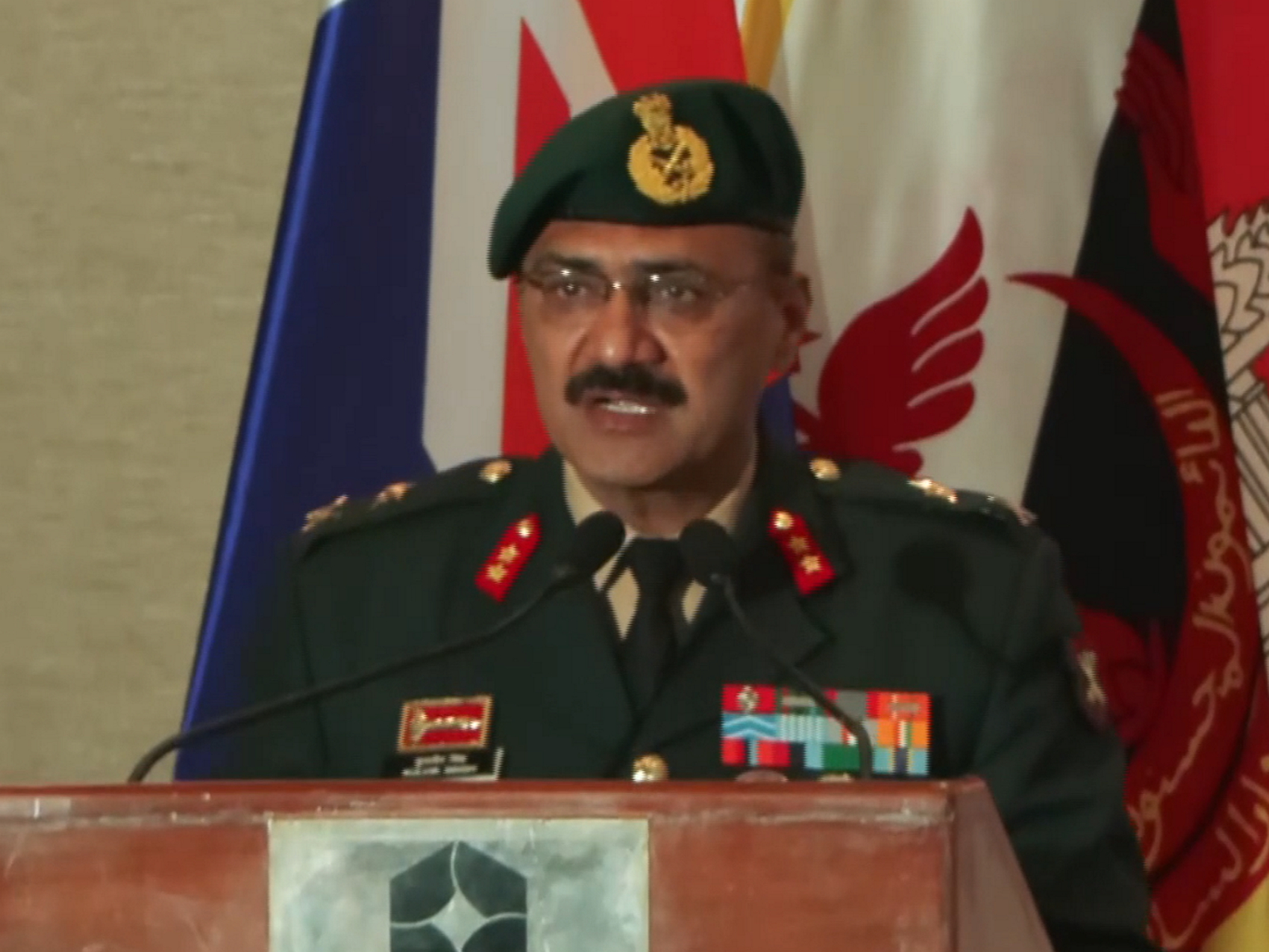 Major General Kulvir Singh (Photo/ ANI)