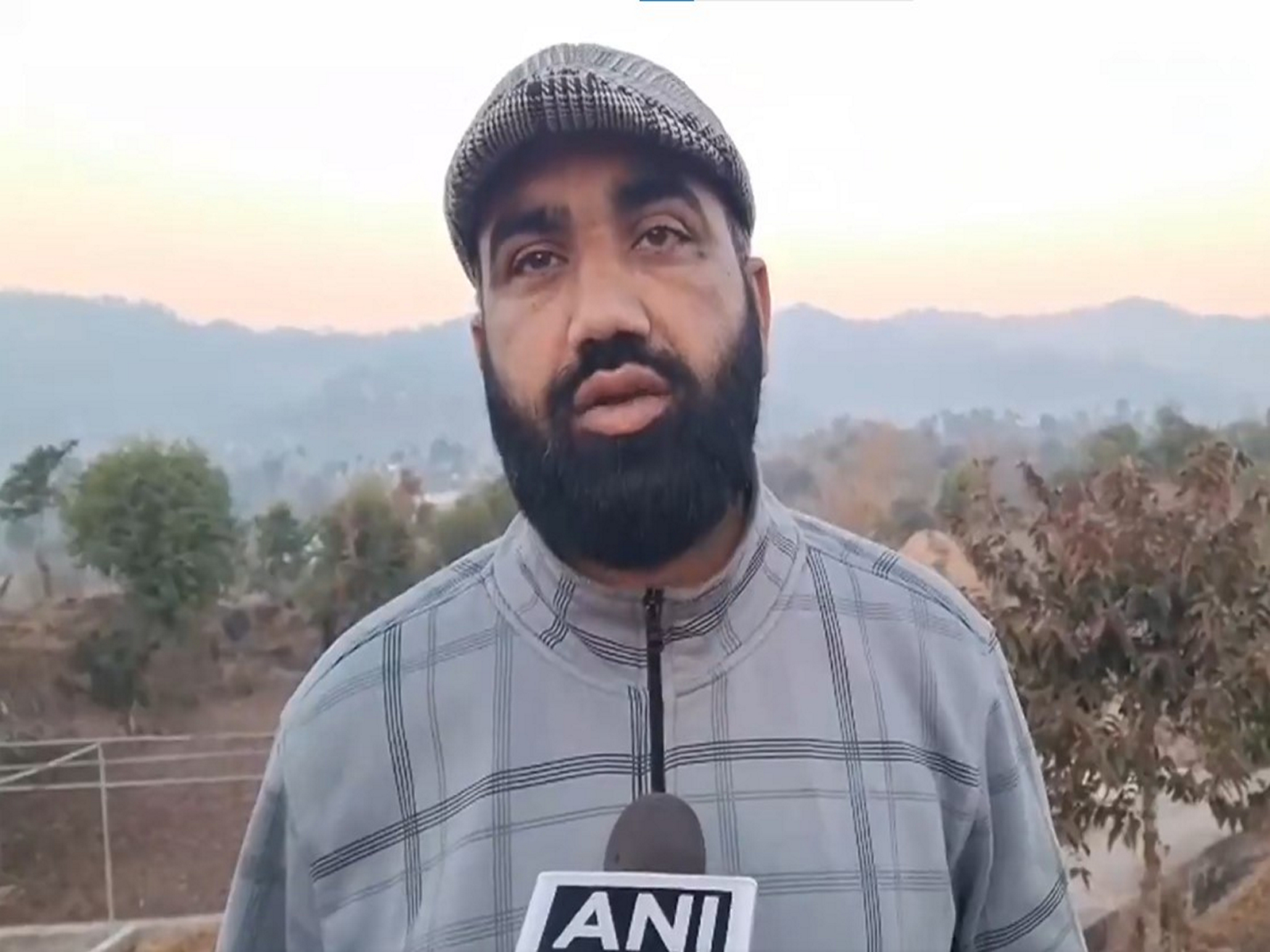 A local resident in Rajouri (Photo/ANI) A local resident in Rajouri (Photo/ANI)