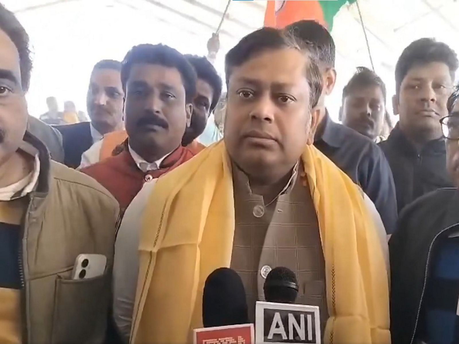 Union Minister Sukanta Majumdar (Photo: ANI)