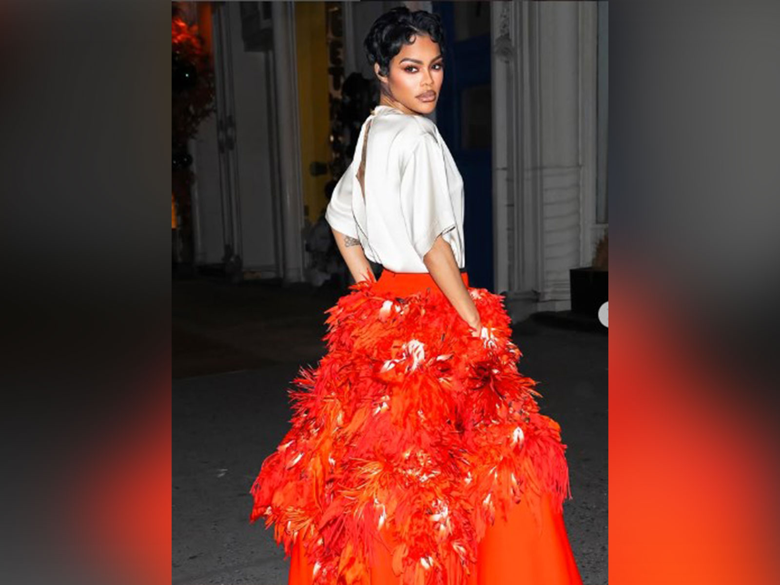 Teyana Taylor (Image source: Instagram/ @teyanataylor)