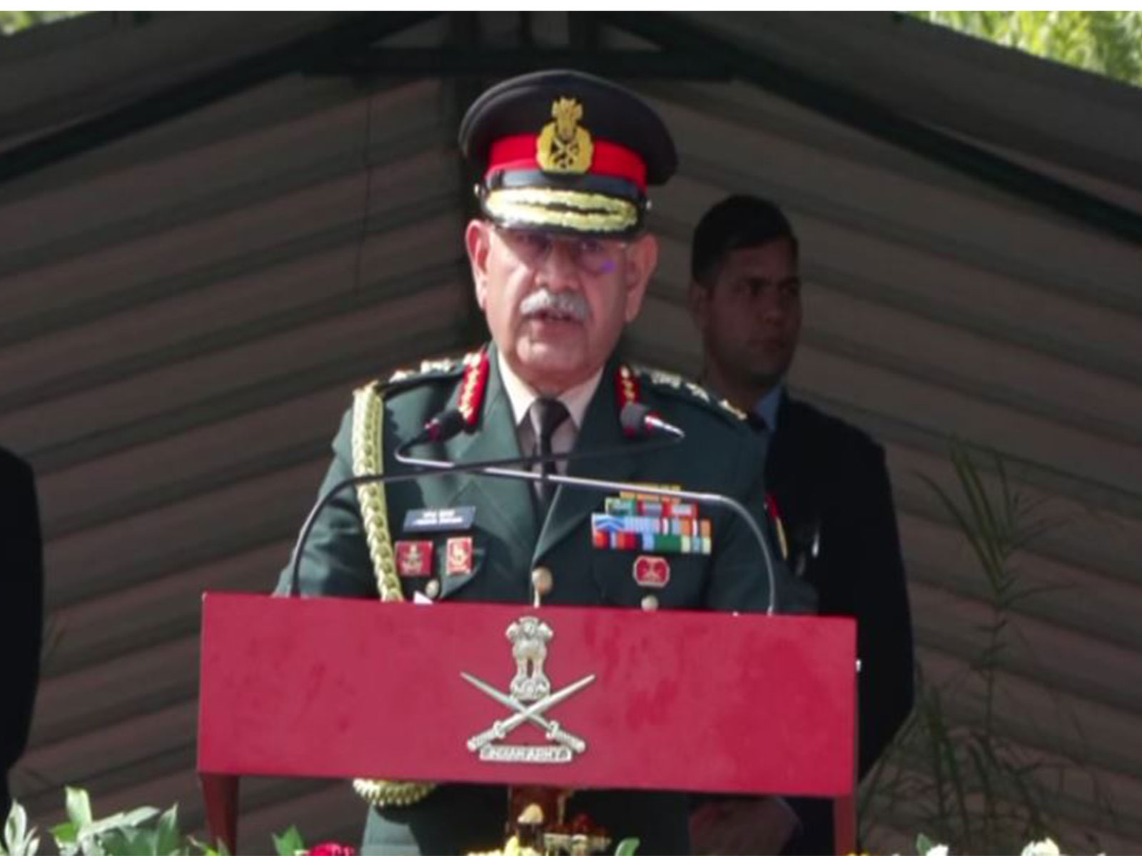 Chief of Army Staff (COAS) General Upendra Dwivedi (Photo/ANI)