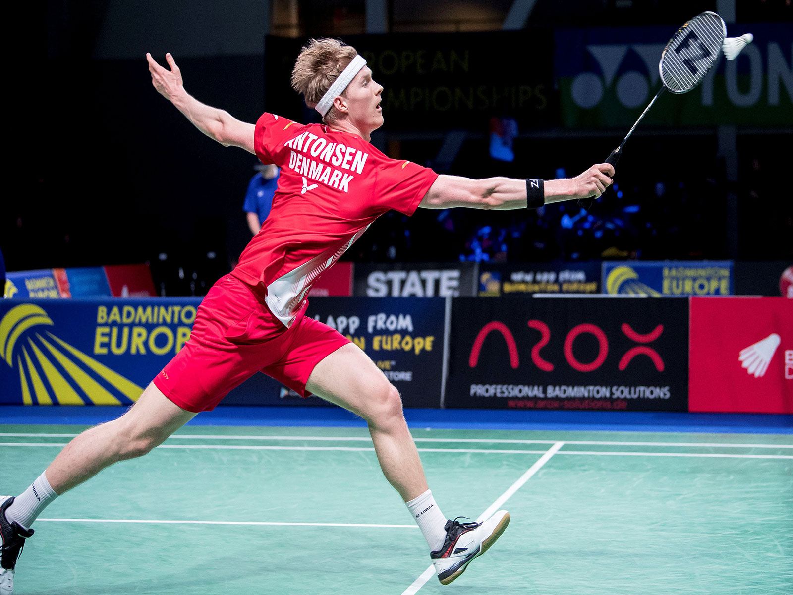 Anders Antonsen. (Photo/ANI) 