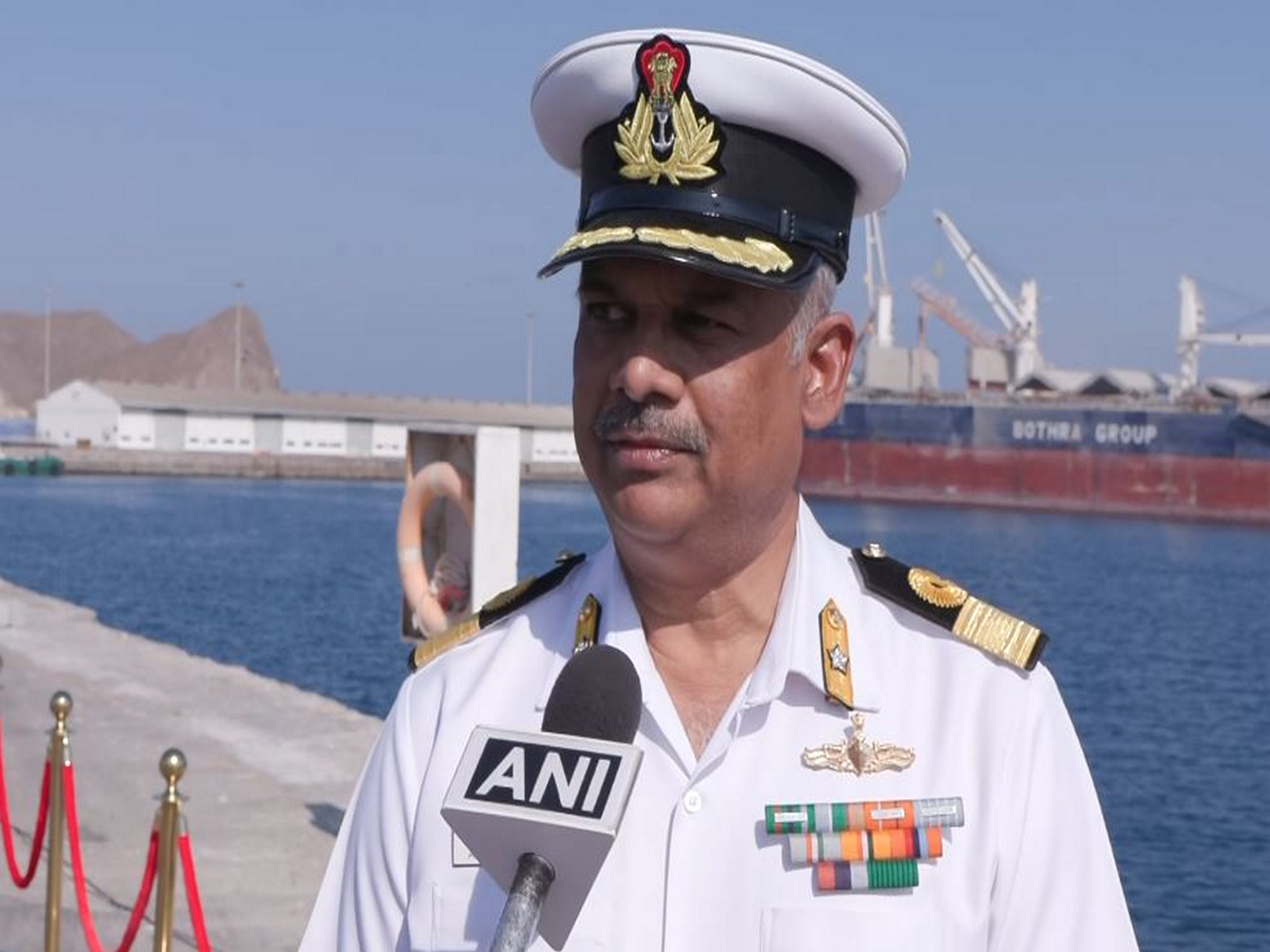 Commodore Amit Srivastava (Photo/ANI)