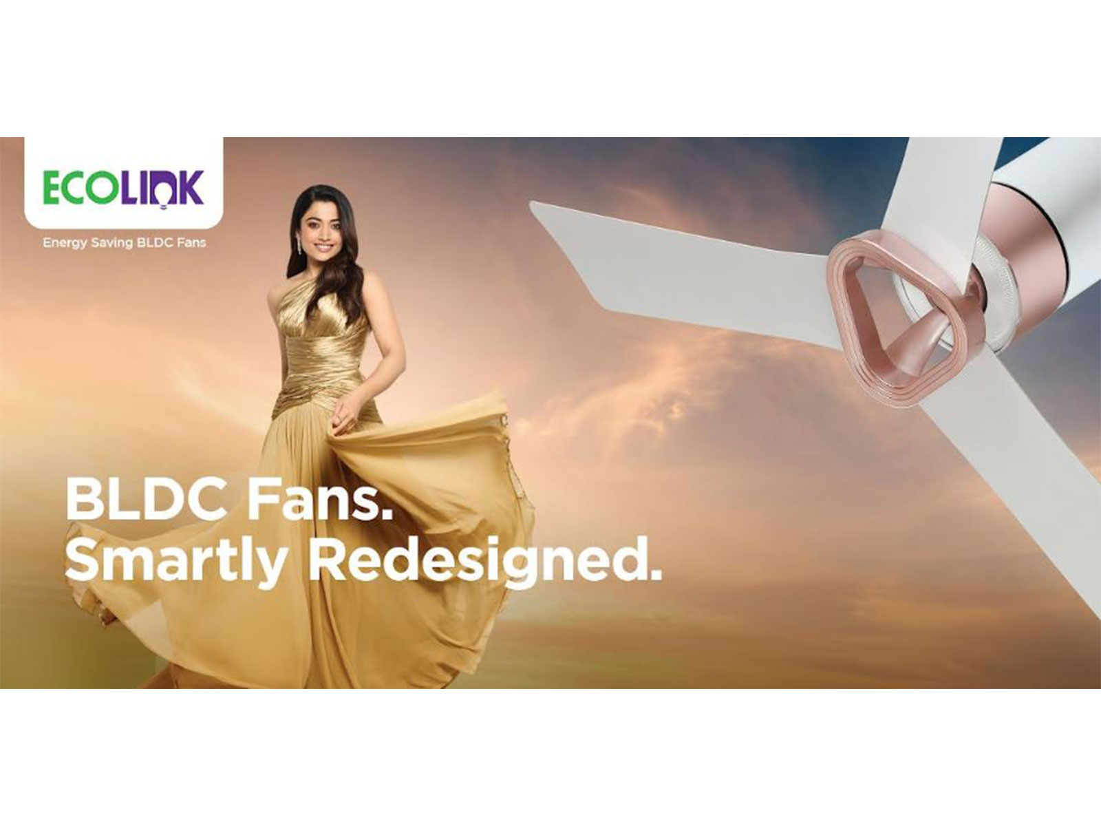 ‘Fans Reimagined’- Signify unveils its latest Ecolink campaign with Rashmika Mandanna