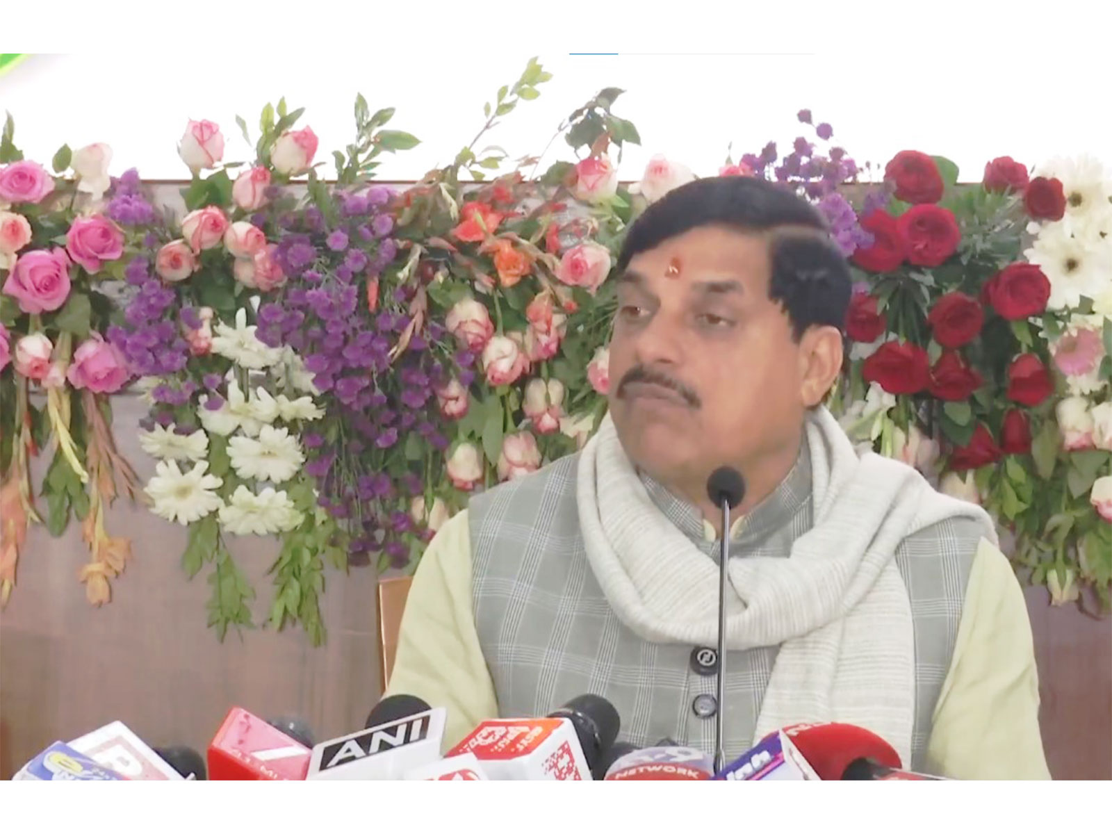 Madhya Pradesh Chief Minister Mohan Yadav (Photo/ANI)