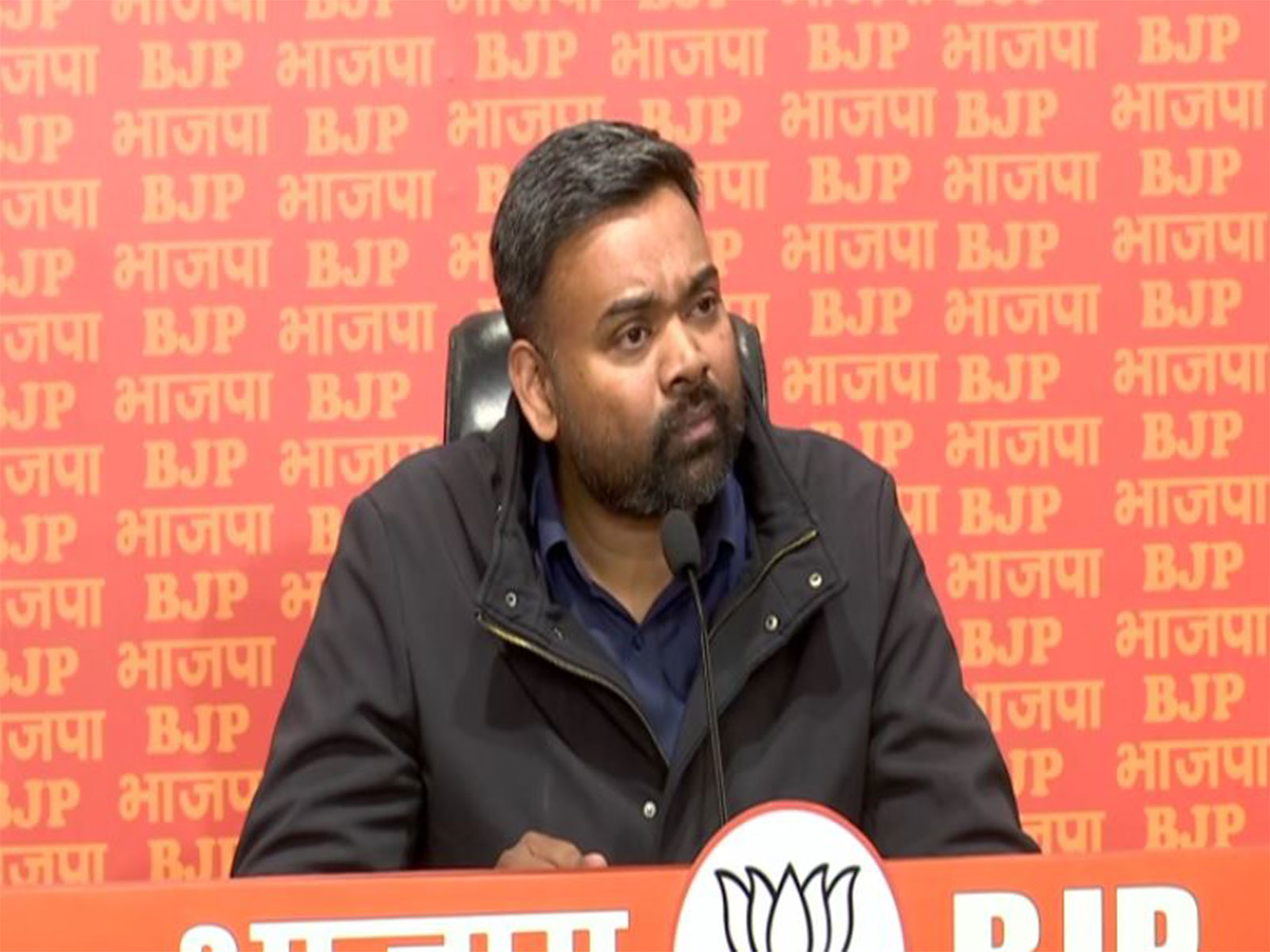 BJP National Spokesperson Guru Prakash (Photo/ANI)