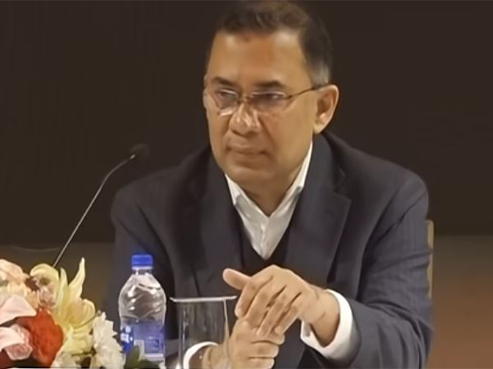 Bangladesh Nationalist Party (BNP) Chairman Tarique Rahman (File photo/BNP)