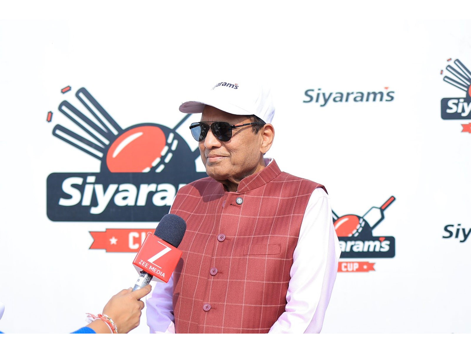 Siyaram’s 12th Edition Blind Cricket Tournament Kicks Off at Mumbai Islam Gymkhana