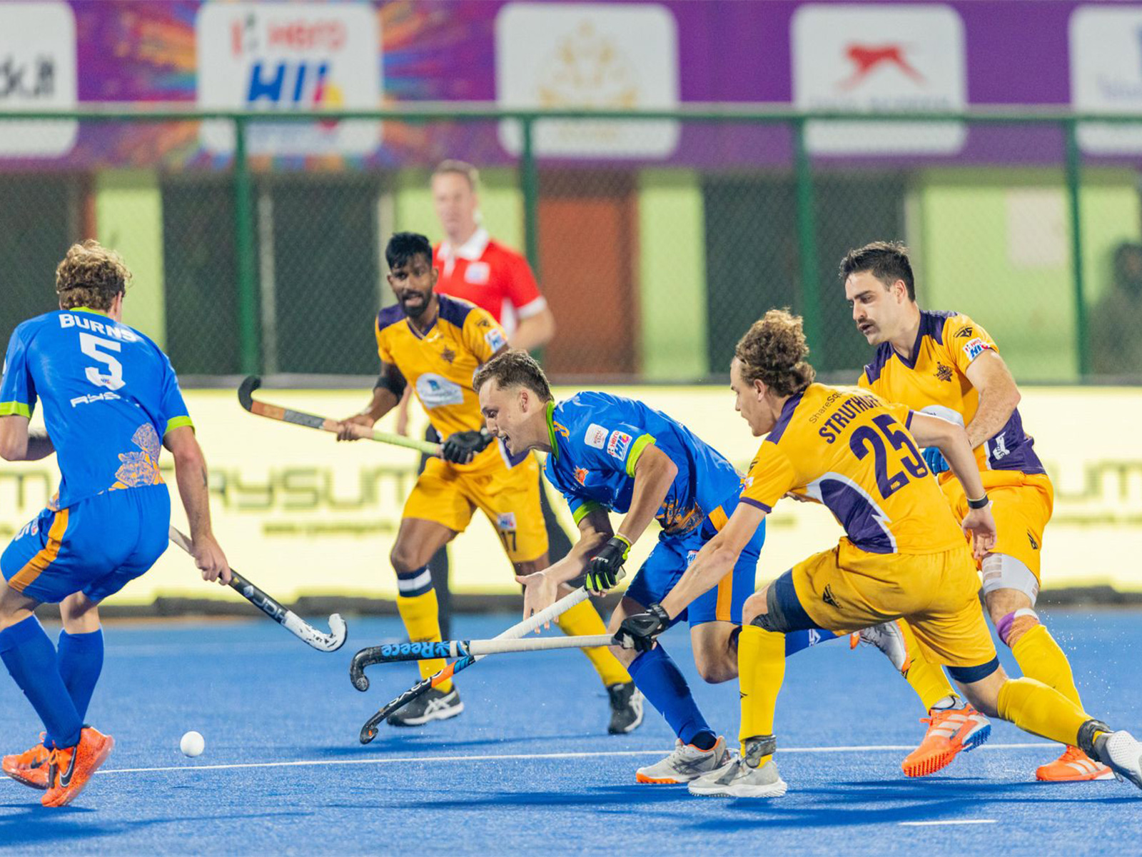 Vedanta Kalinga Lancers vs Hyderabad Toofans match (Photo: HIL)