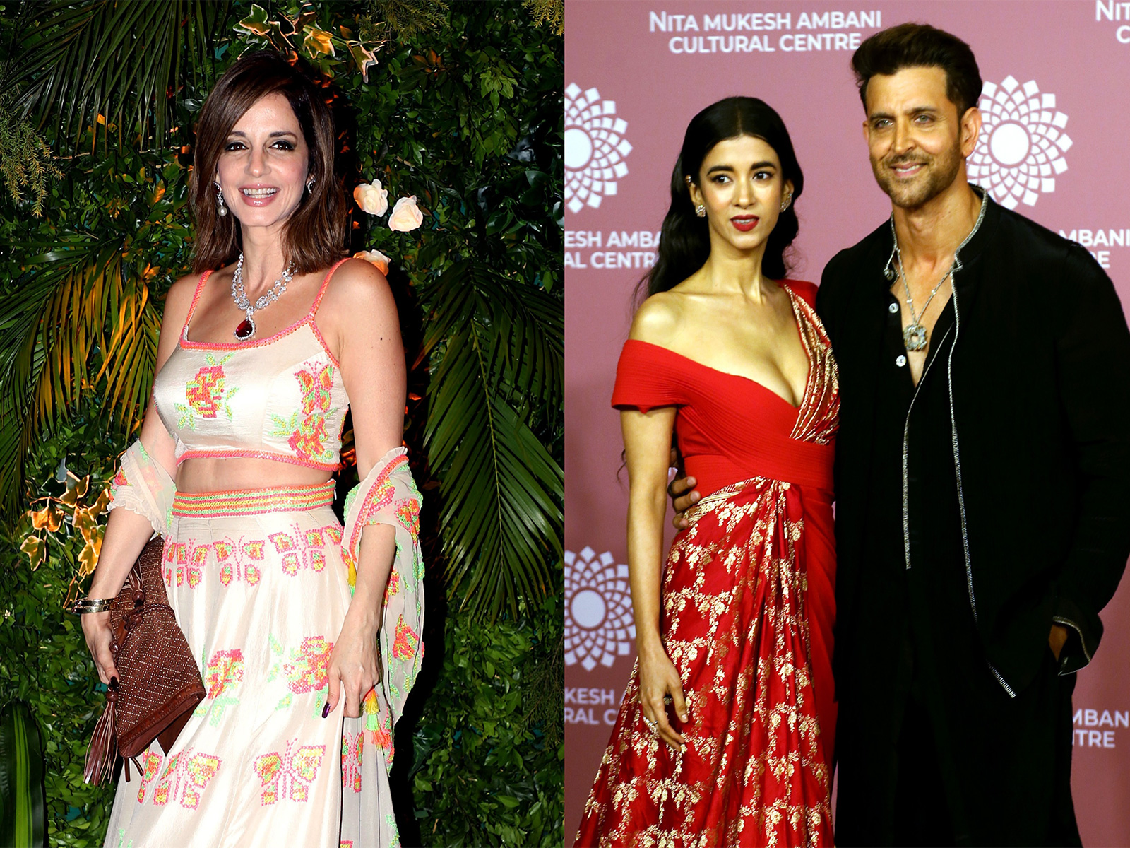 Sussanne Khan showers love on Hrithik, Saba (File photo/ANI) Sussanne Khan showers love on Hrithik, Saba (File photo/ANI)