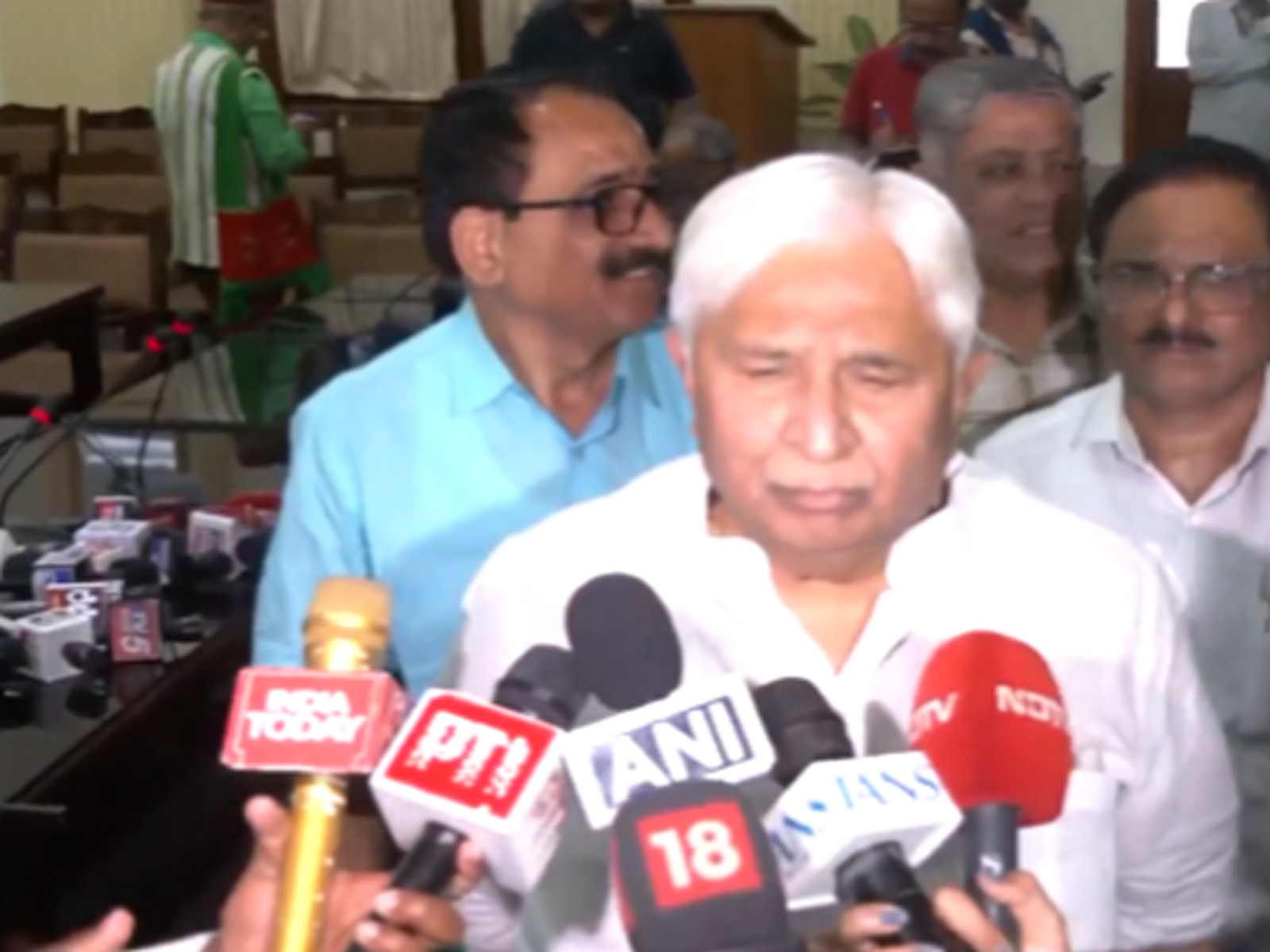 Karnataka Minister HK Patil  (Photo/ANI)