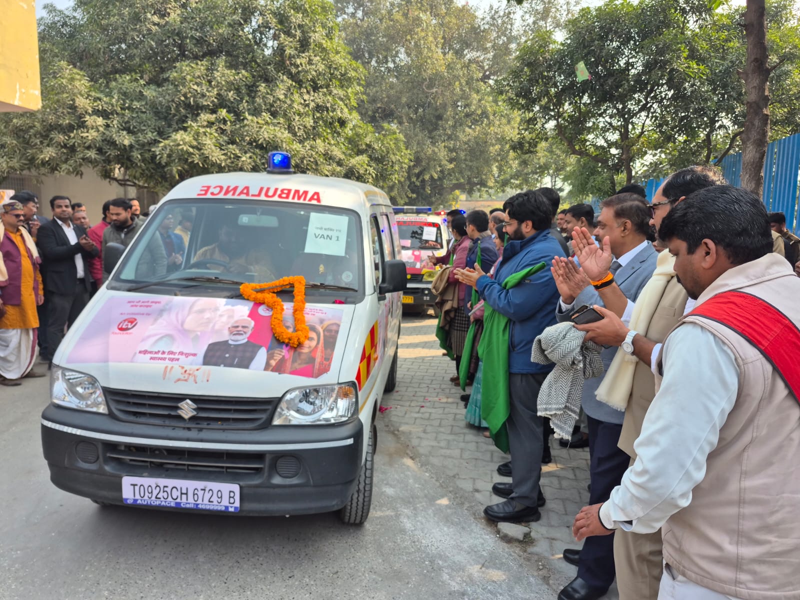 ITV Foundation expands 'Namo Shakti Rath' breast cancer screening drive in Varanasi