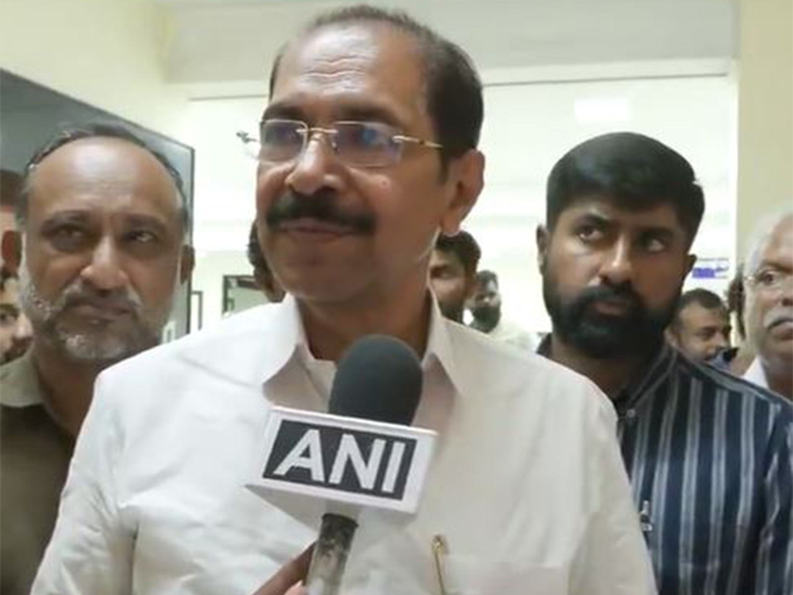Kerala Pradesh Congress Committee (KPCC) president Sunny Joseph (Photo/ANI)